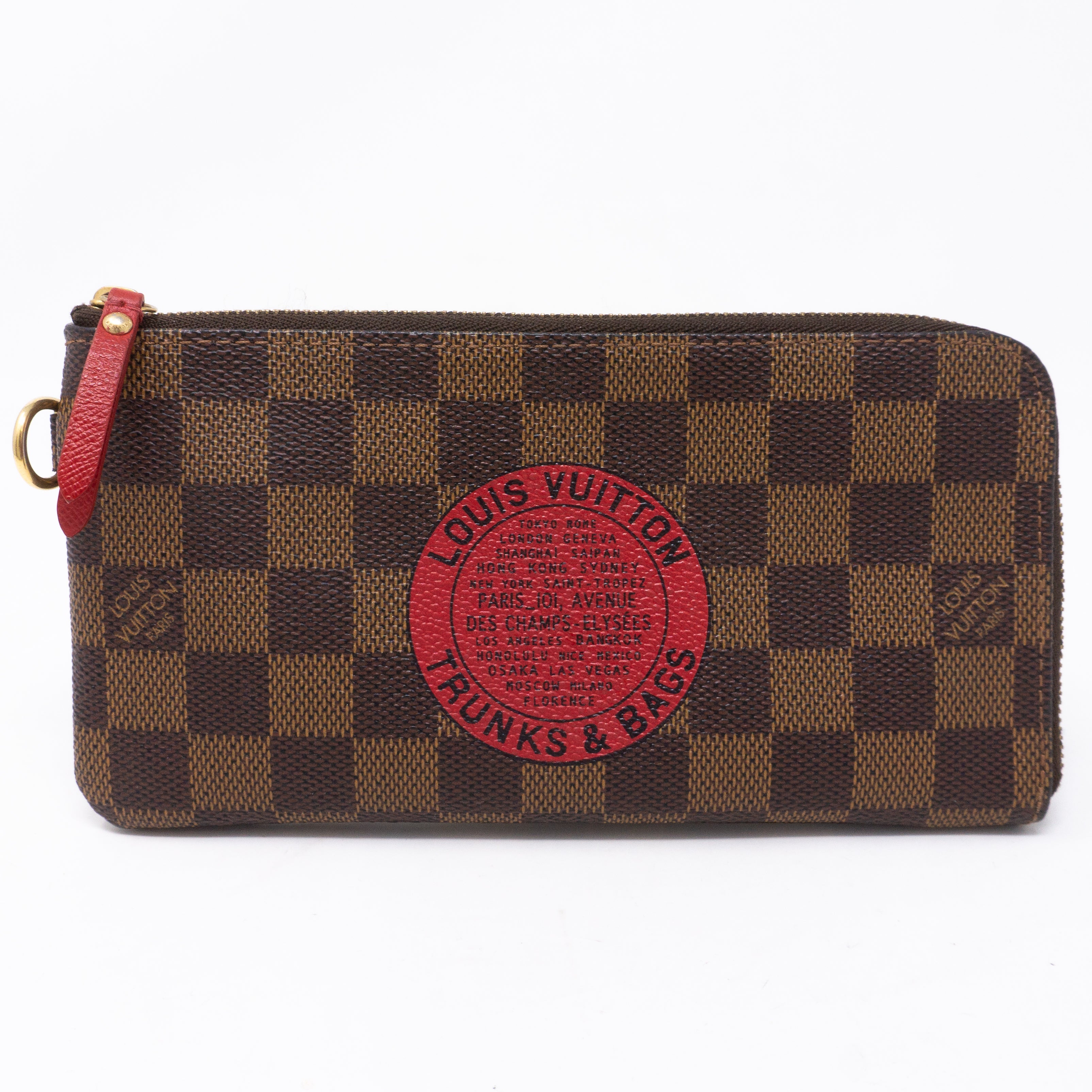 Complice Wallet Damier Ebene Trunks & Bags