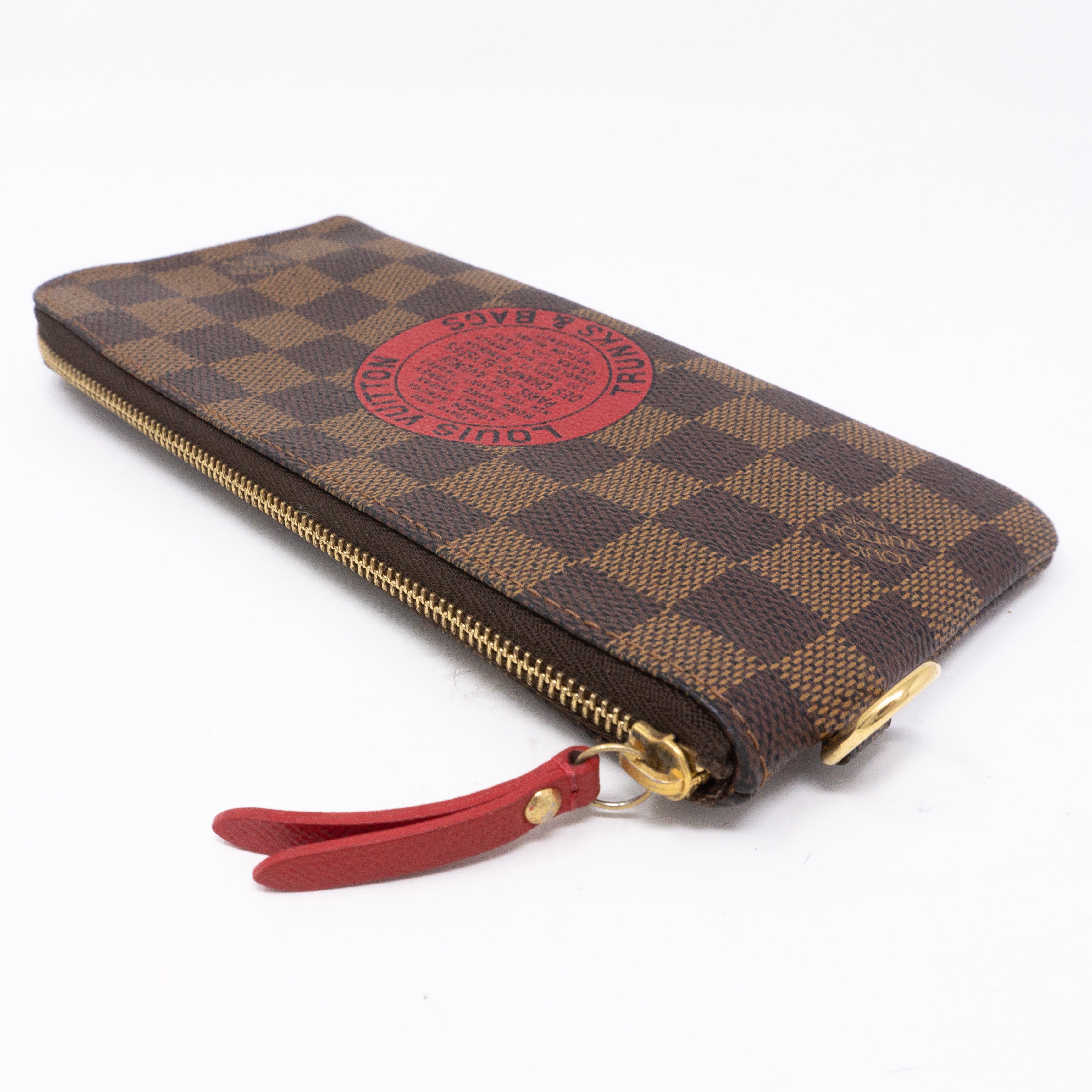 Complice Wallet Damier Ebene Trunks & Bags