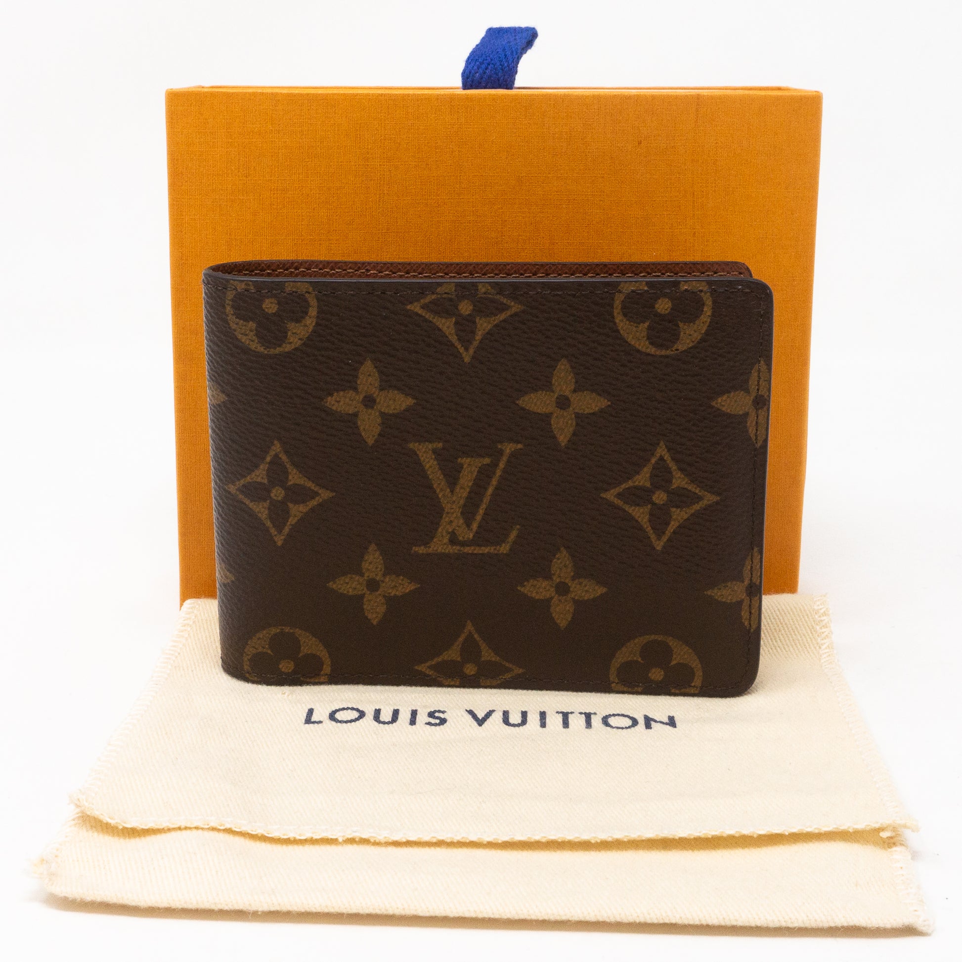 Louis Vuitton Multiple Wallet Monogram Brown