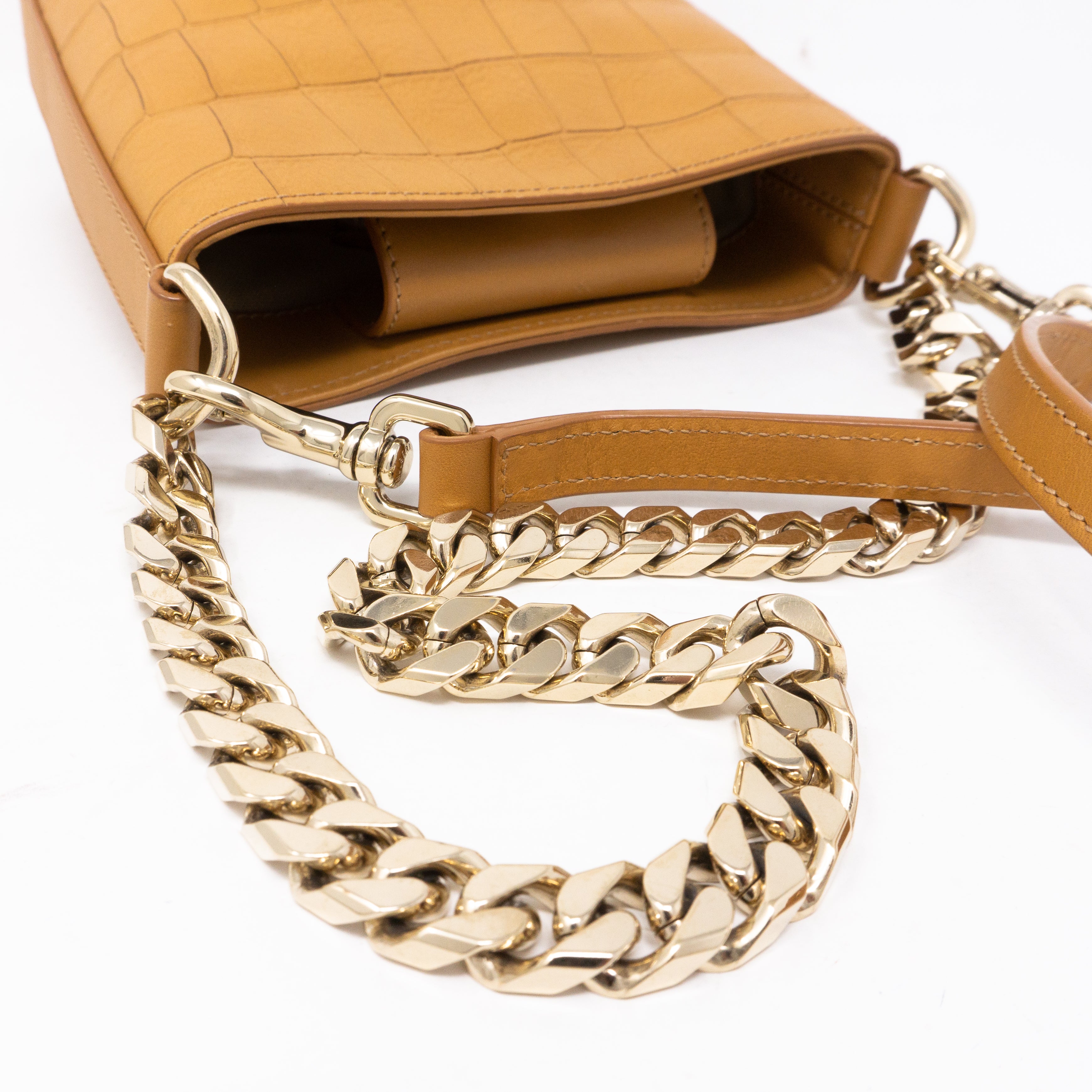 Jamie Mini Brown Leather