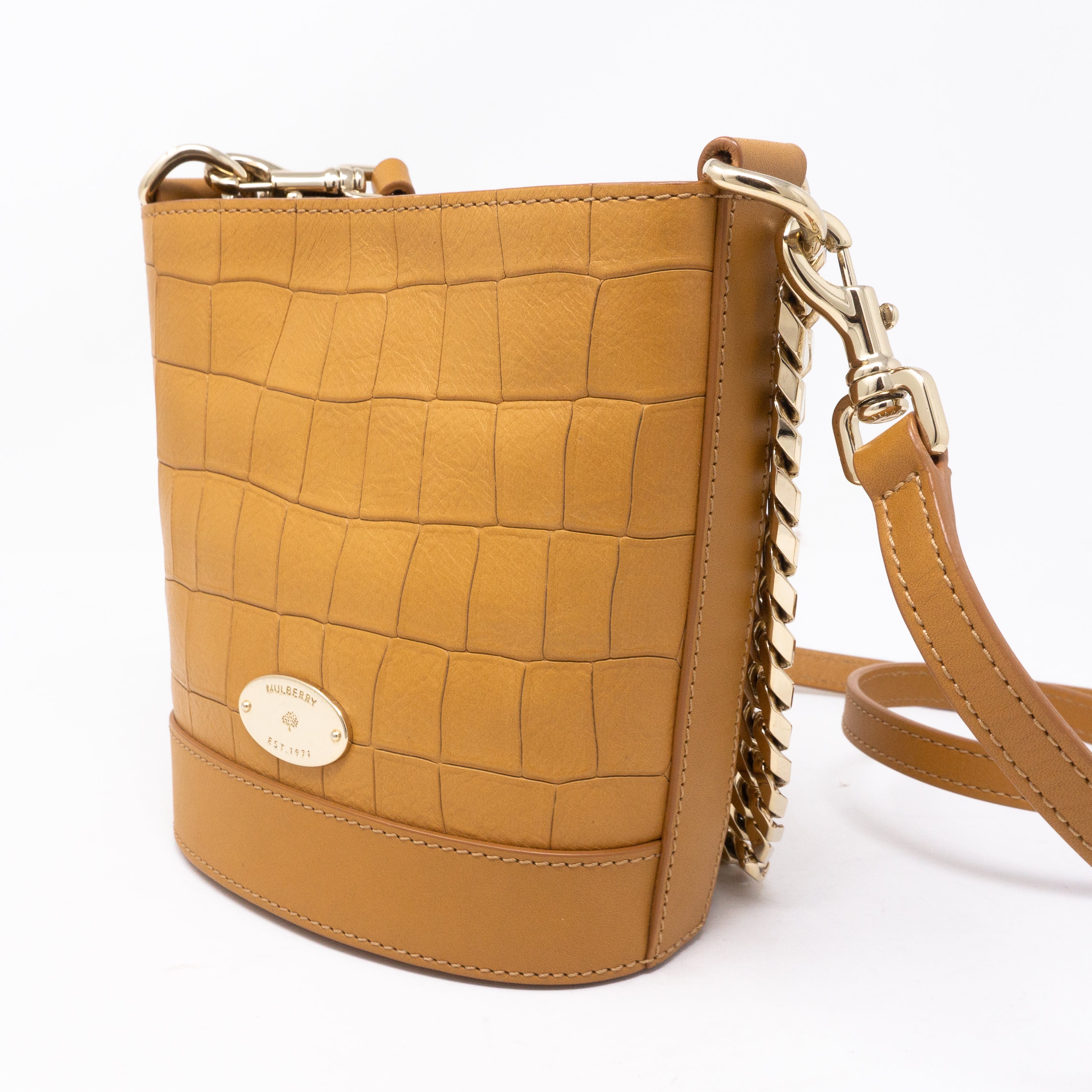 Jamie Mini Brown Leather