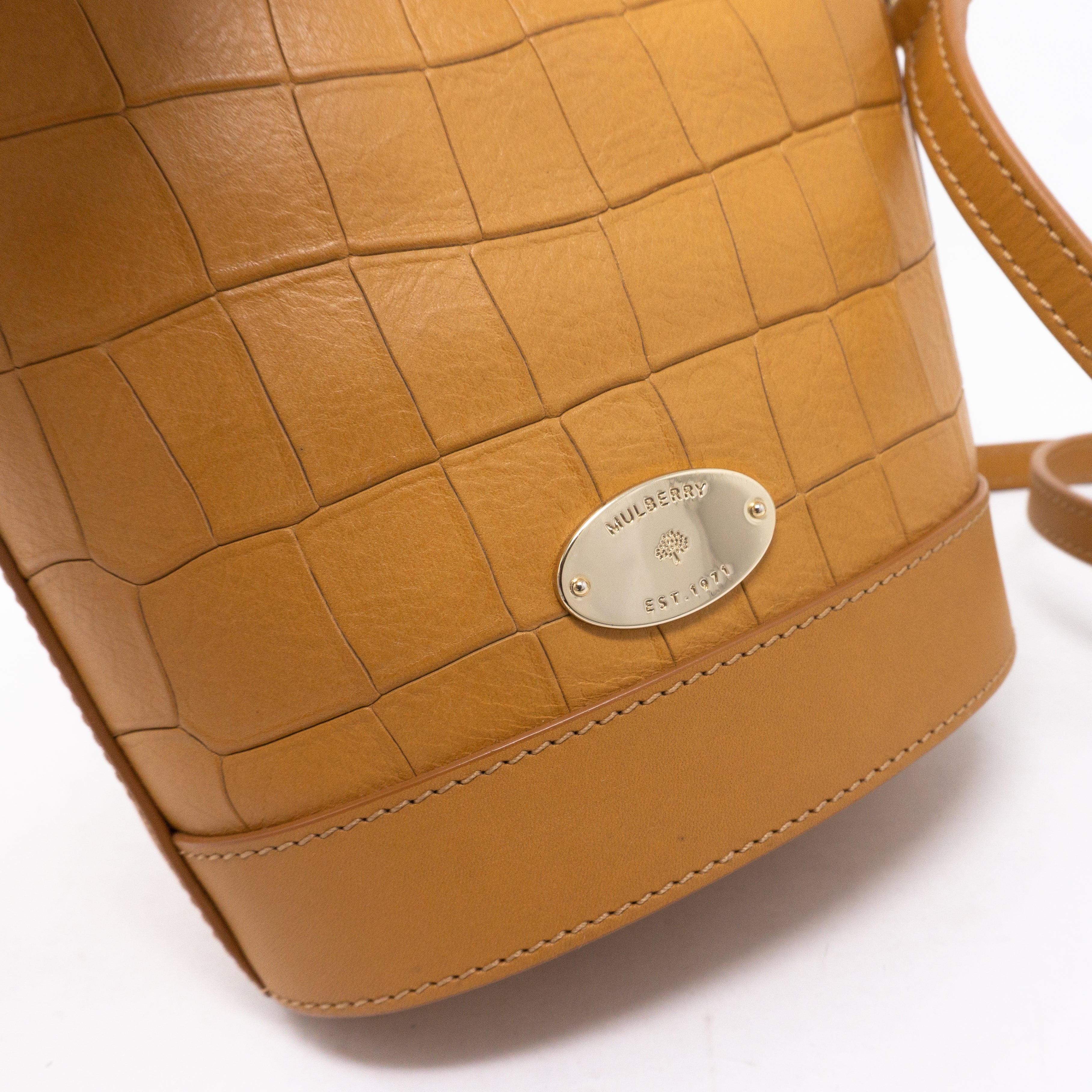 Jamie Mini Brown Leather