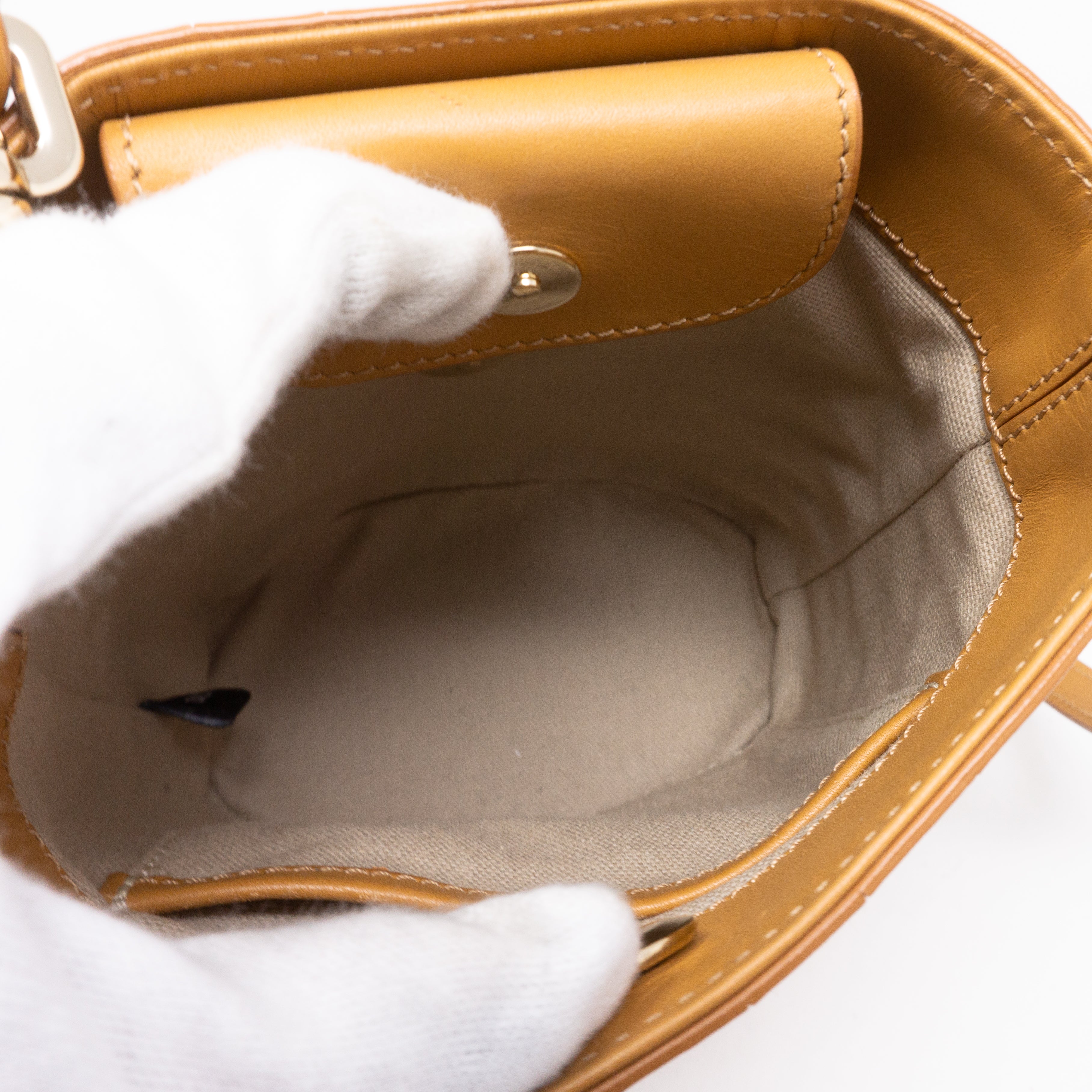Jamie Mini Brown Leather