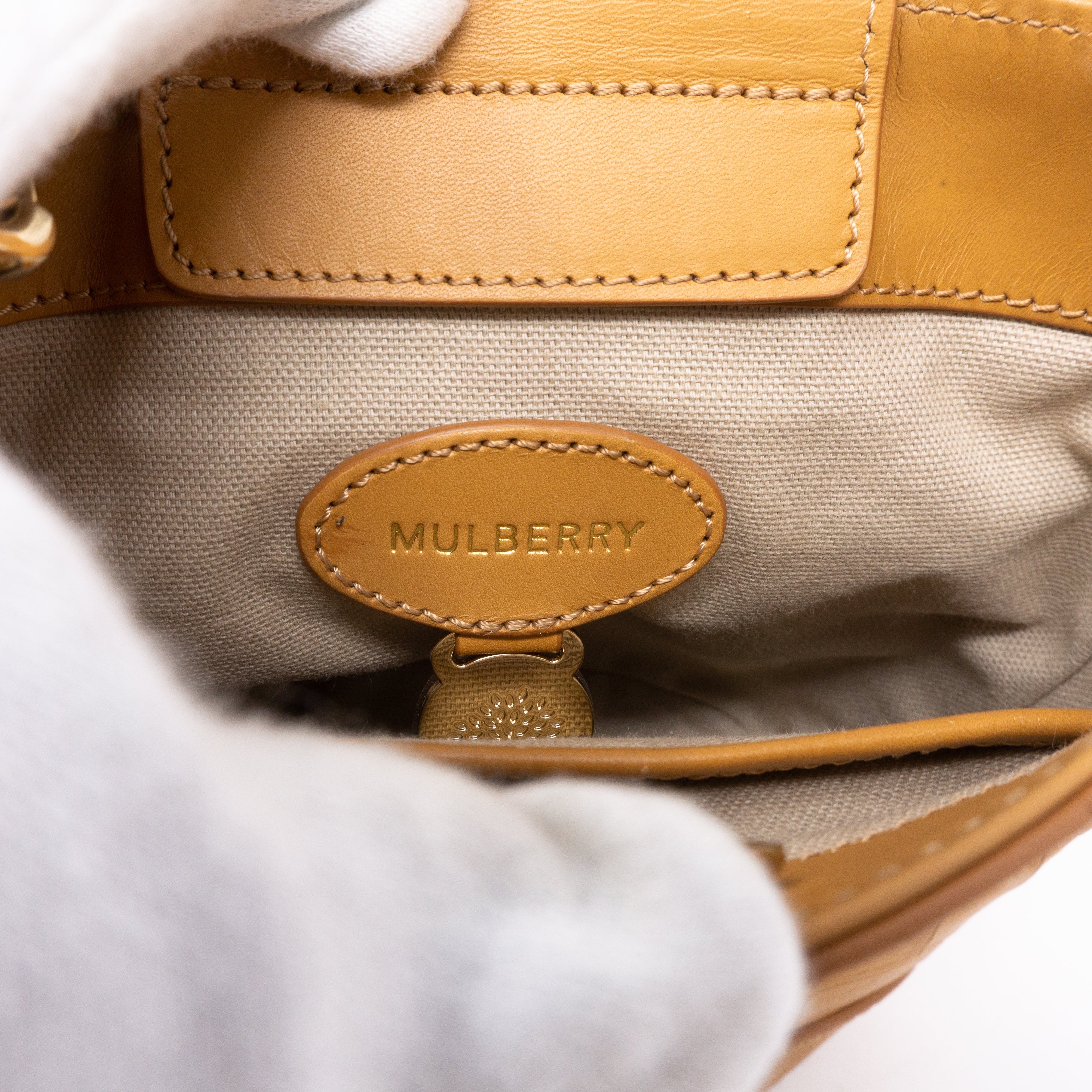 Jamie Mini Brown Leather