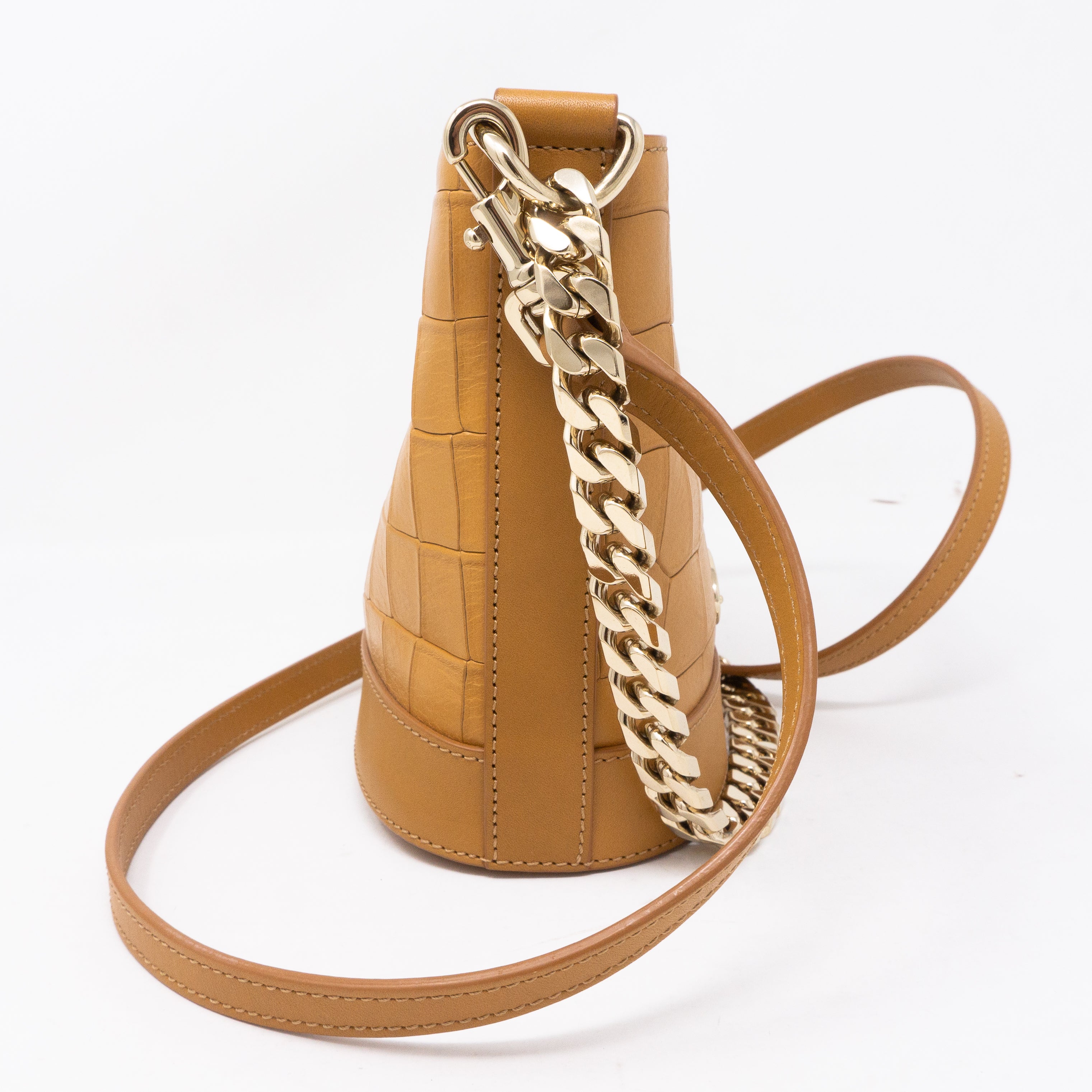 Jamie Mini Brown Leather