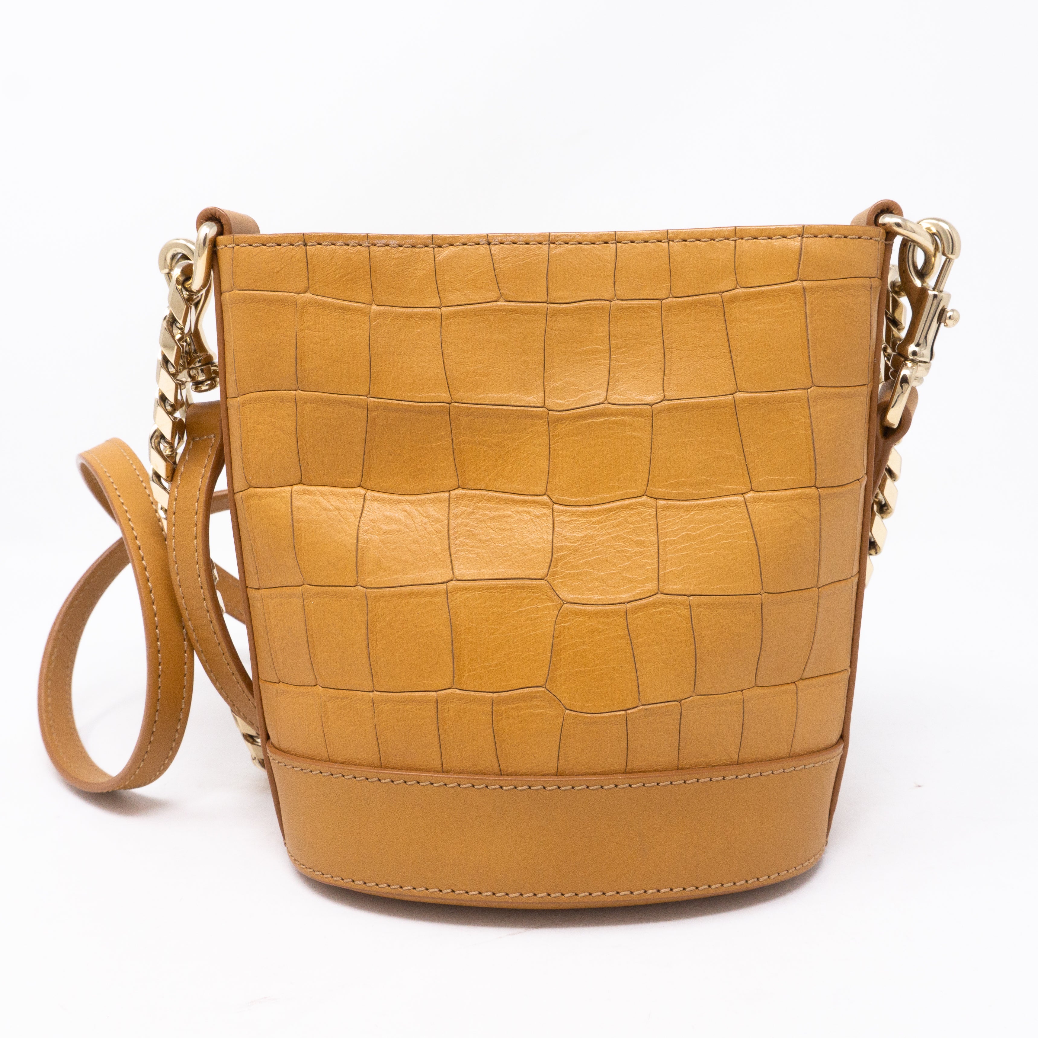 Jamie Mini Brown Leather