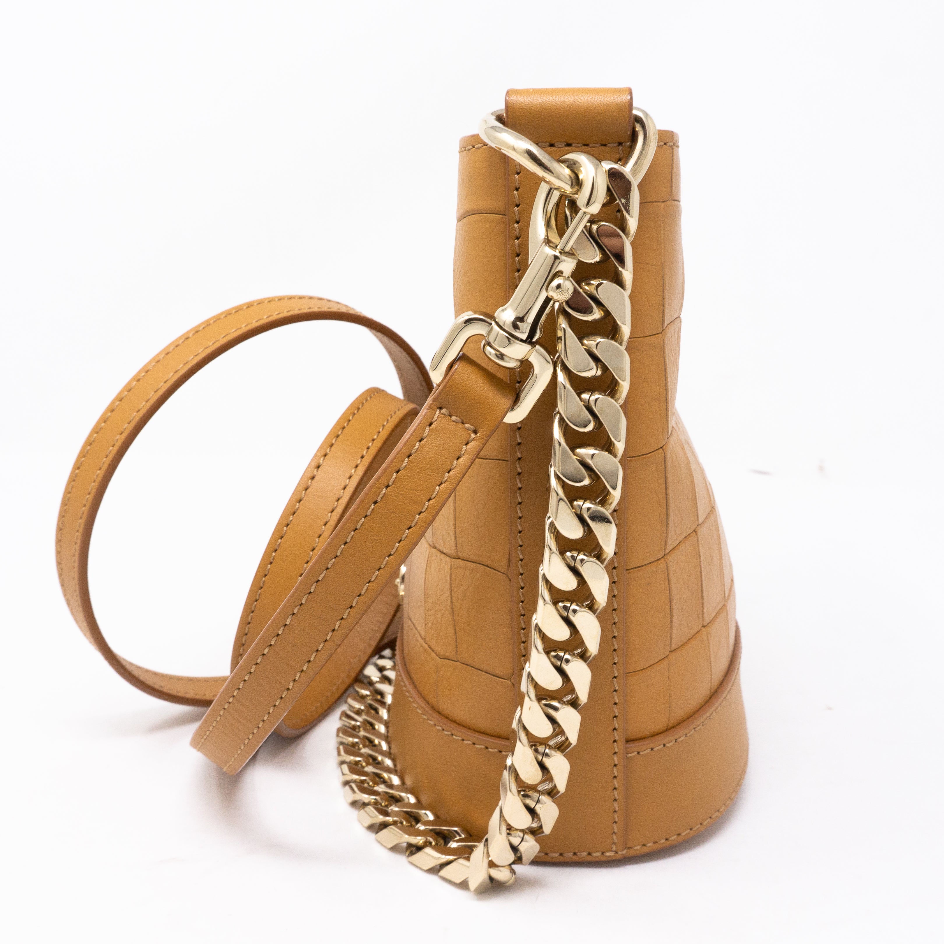 Jamie Mini Brown Leather