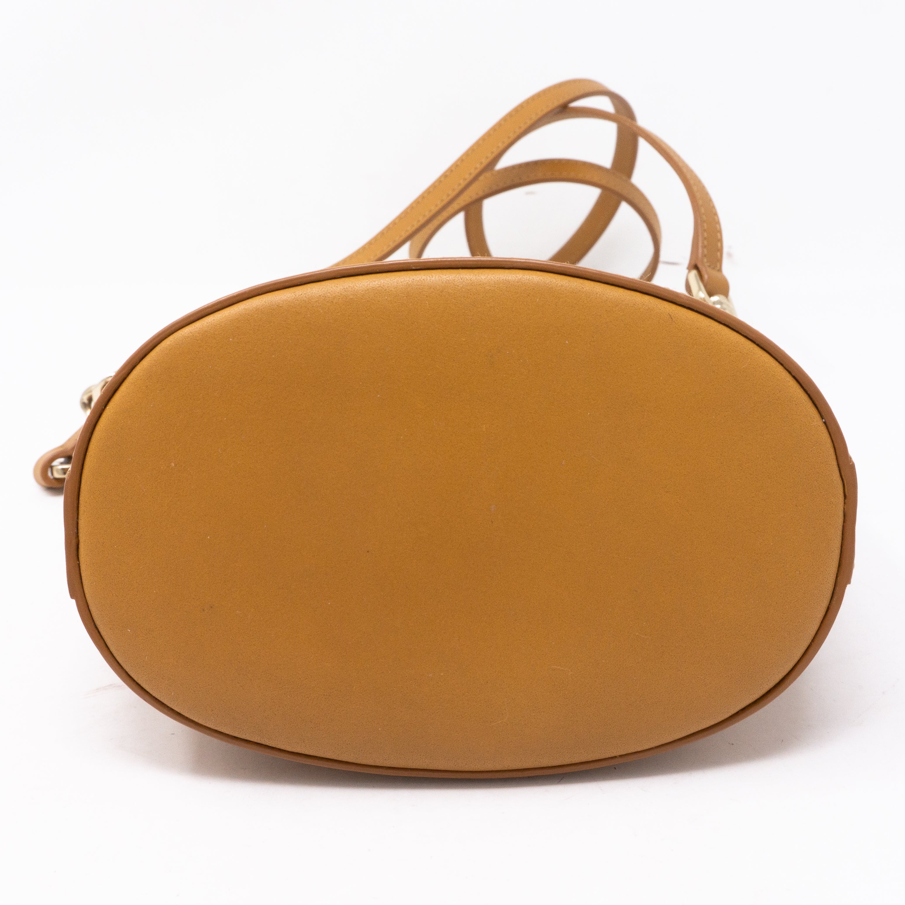 Jamie Mini Brown Leather