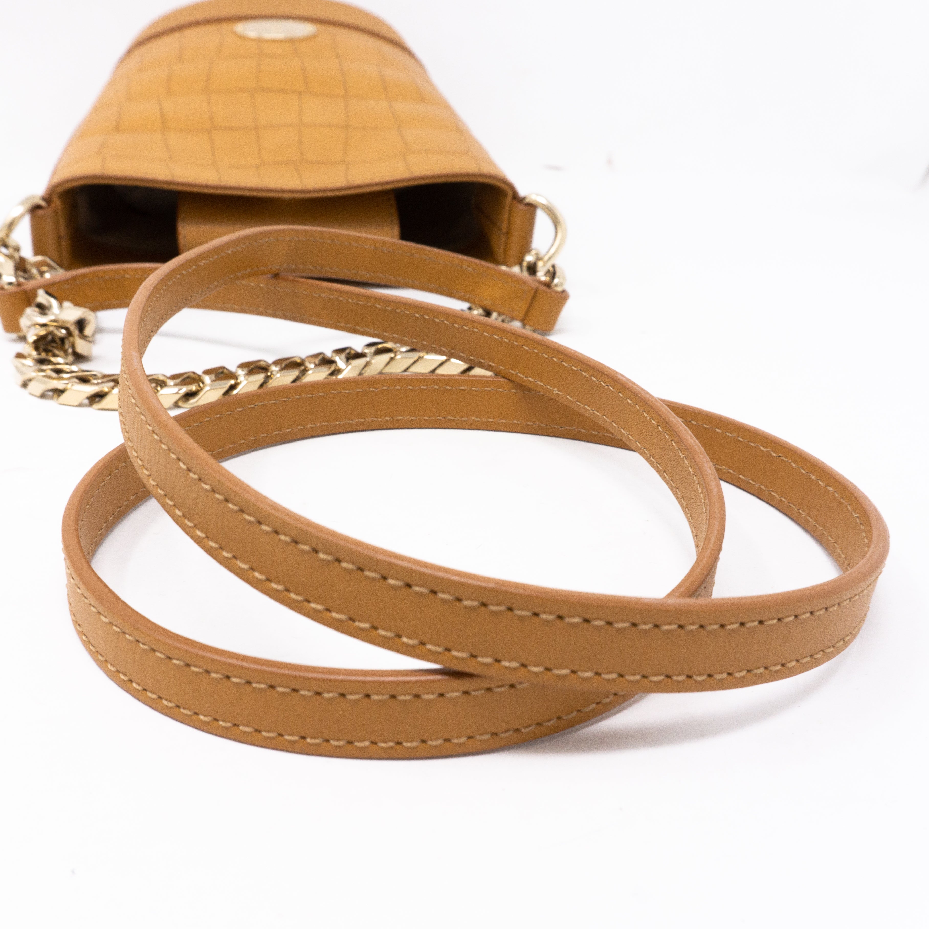 Jamie Mini Brown Leather