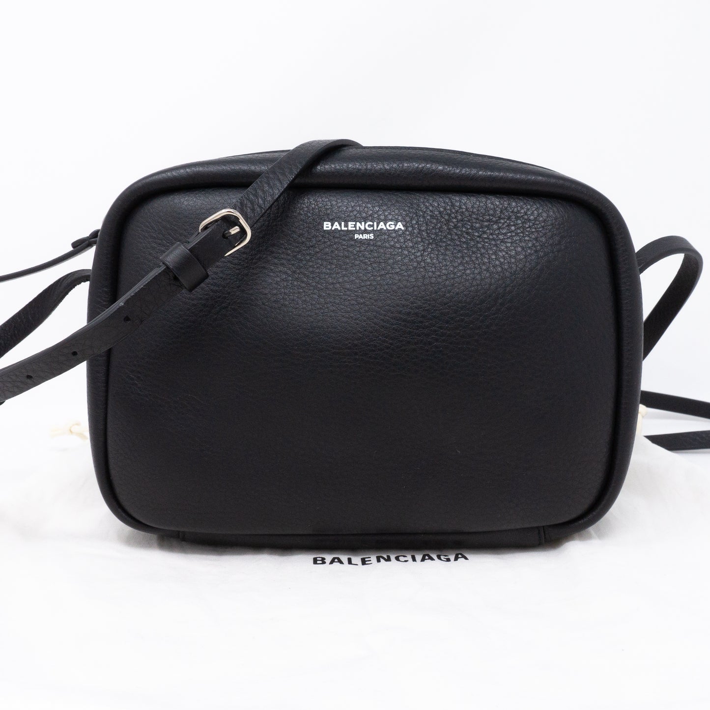 Everyday Camera S Bag Black Leather