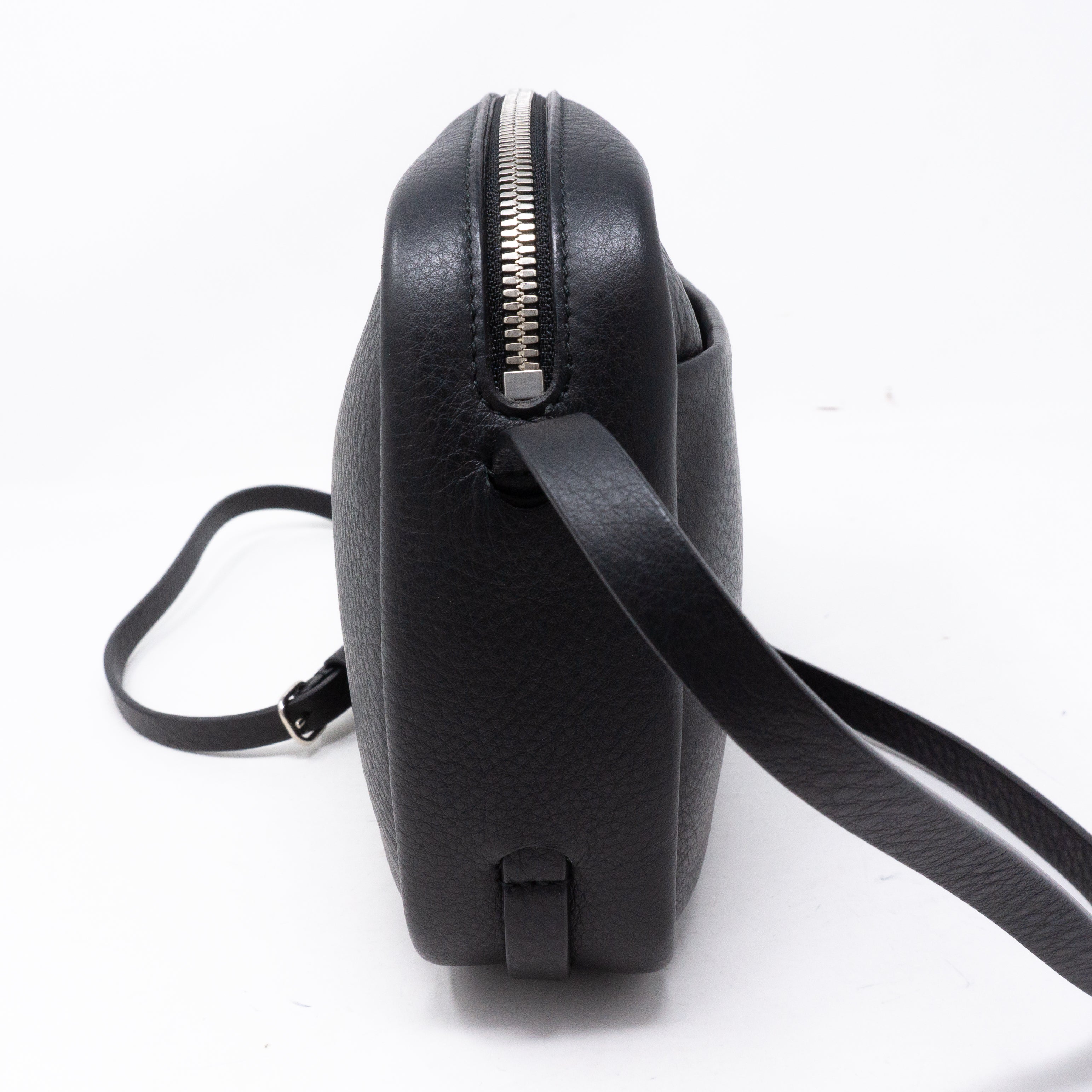 Everyday Camera S Bag Black Leather