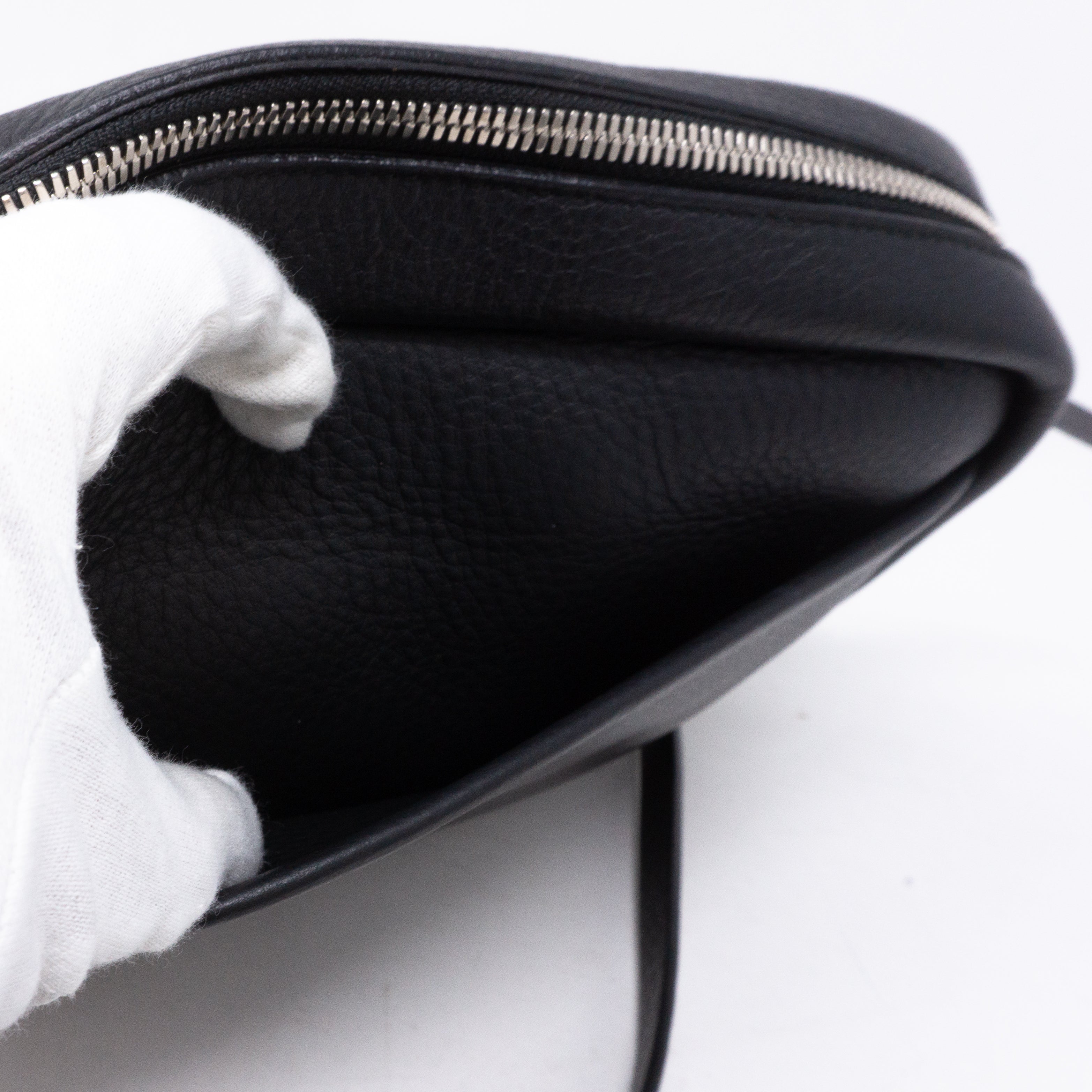 Everyday Camera S Bag Black Leather
