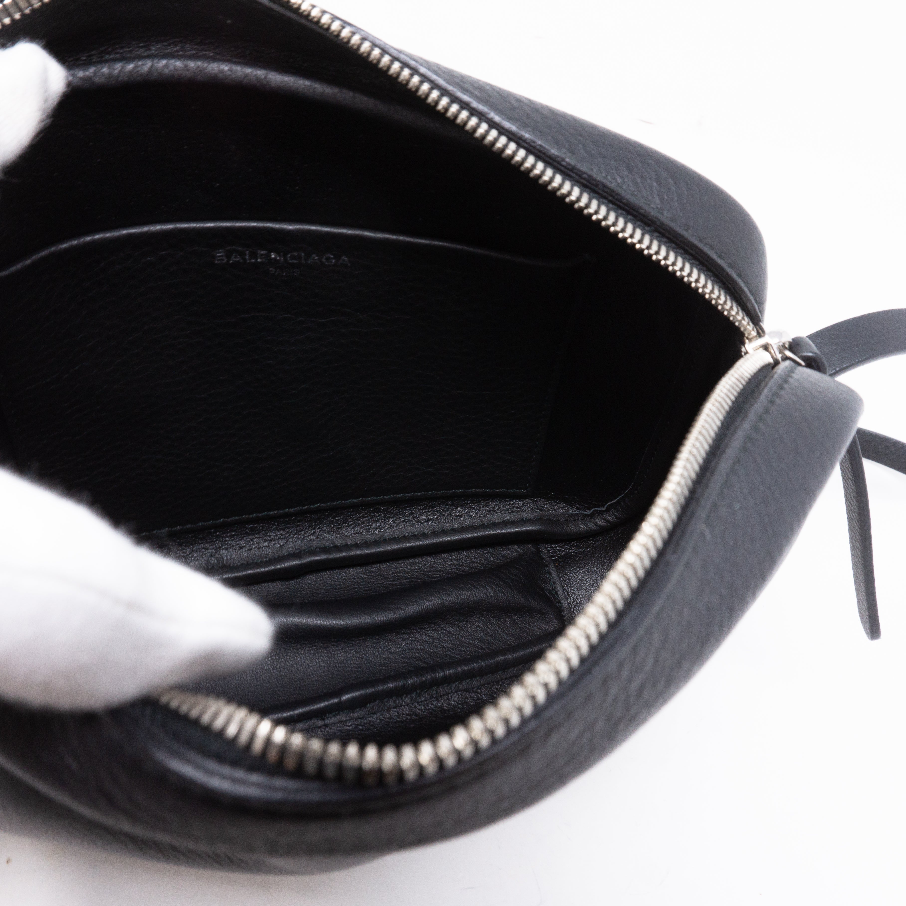 Everyday Camera S Bag Black Leather