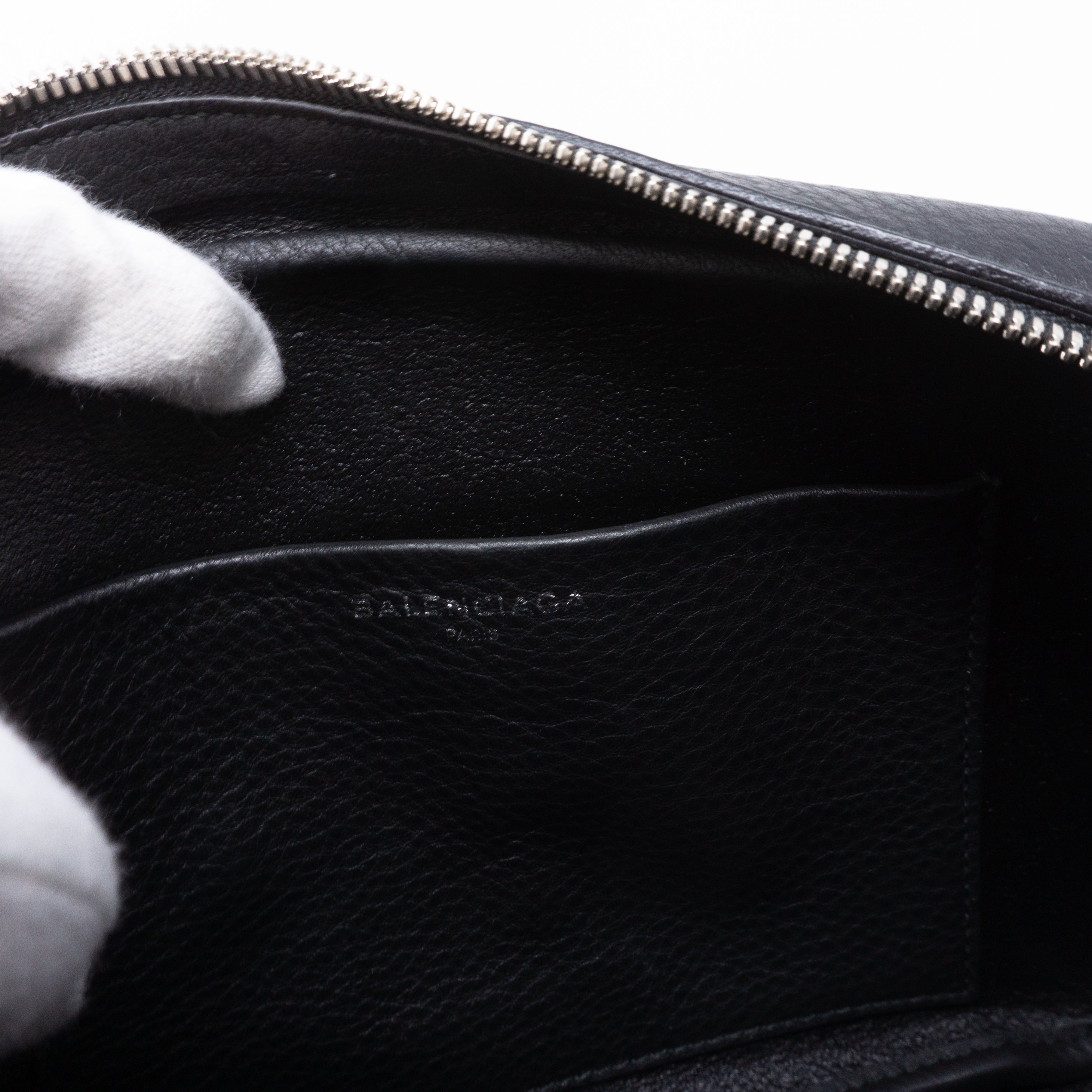 Everyday Camera S Bag Black Leather