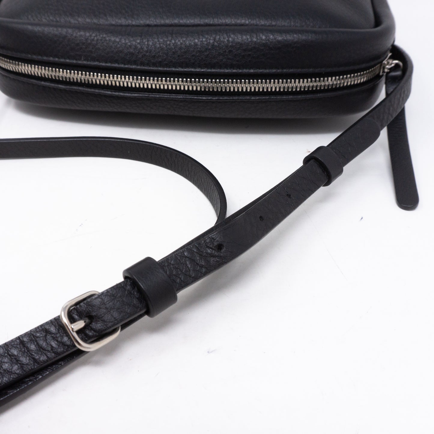 Everyday Camera S Bag Black Leather