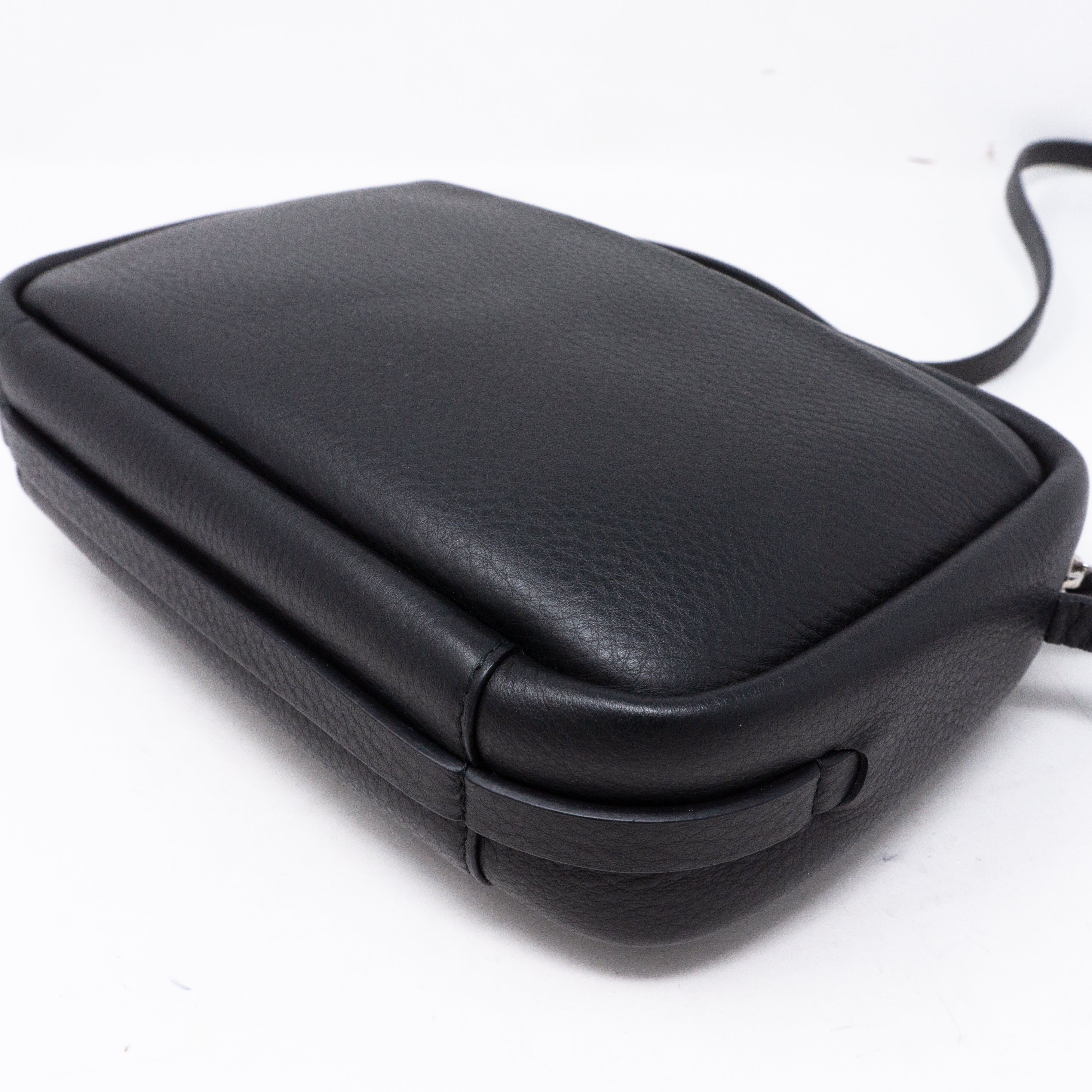 Everyday Camera S Bag Black Leather