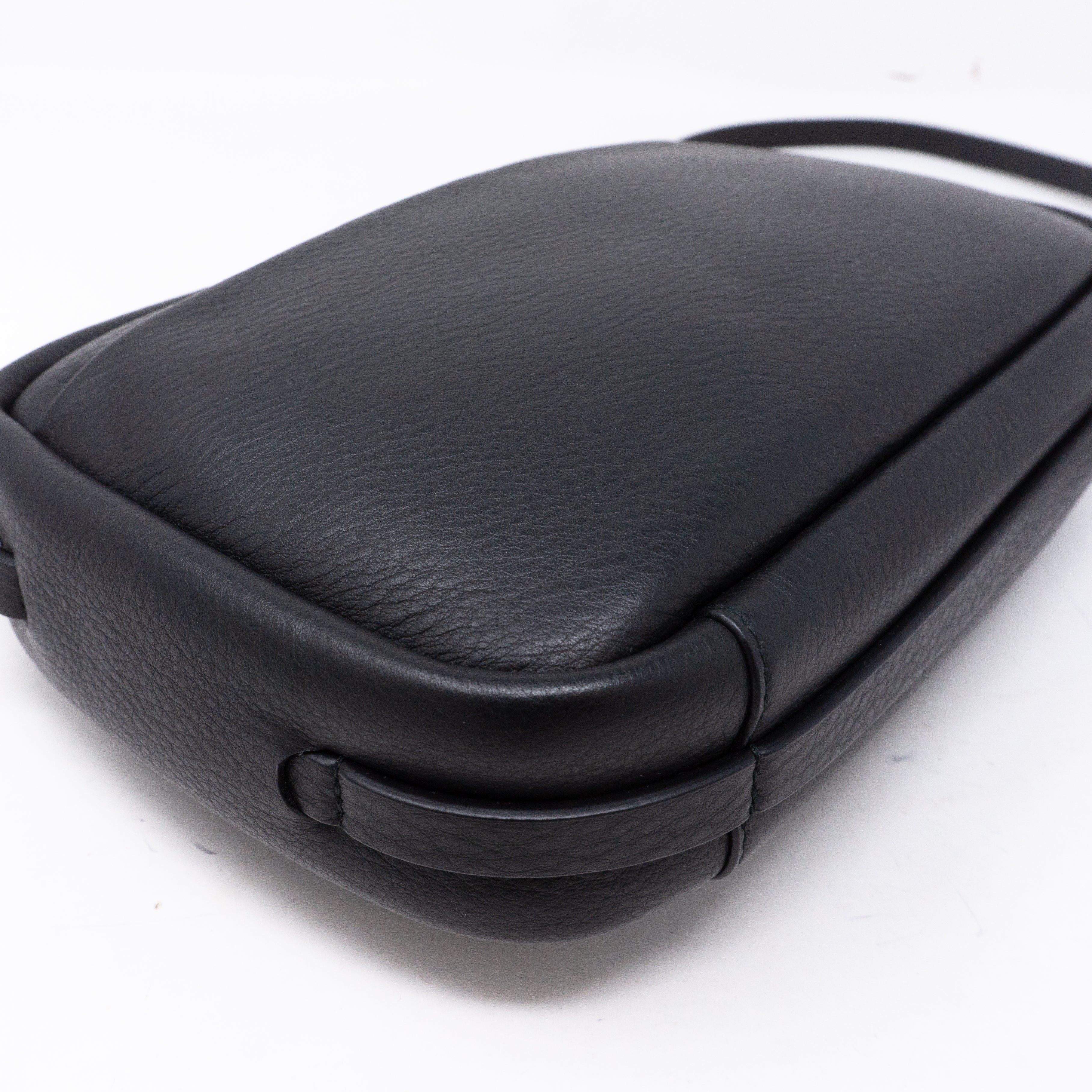 Everyday Camera S Bag Black Leather