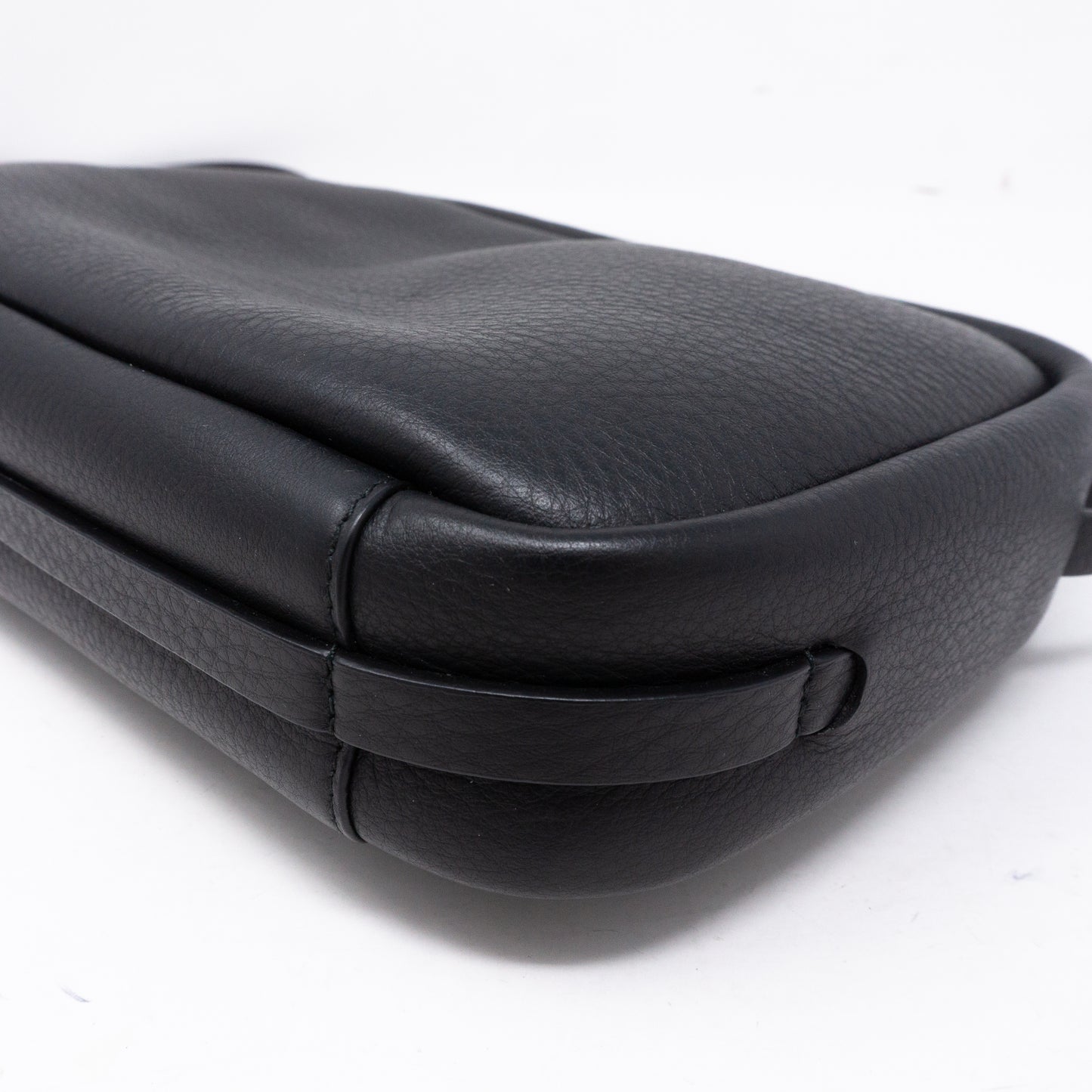 Everyday Camera S Bag Black Leather