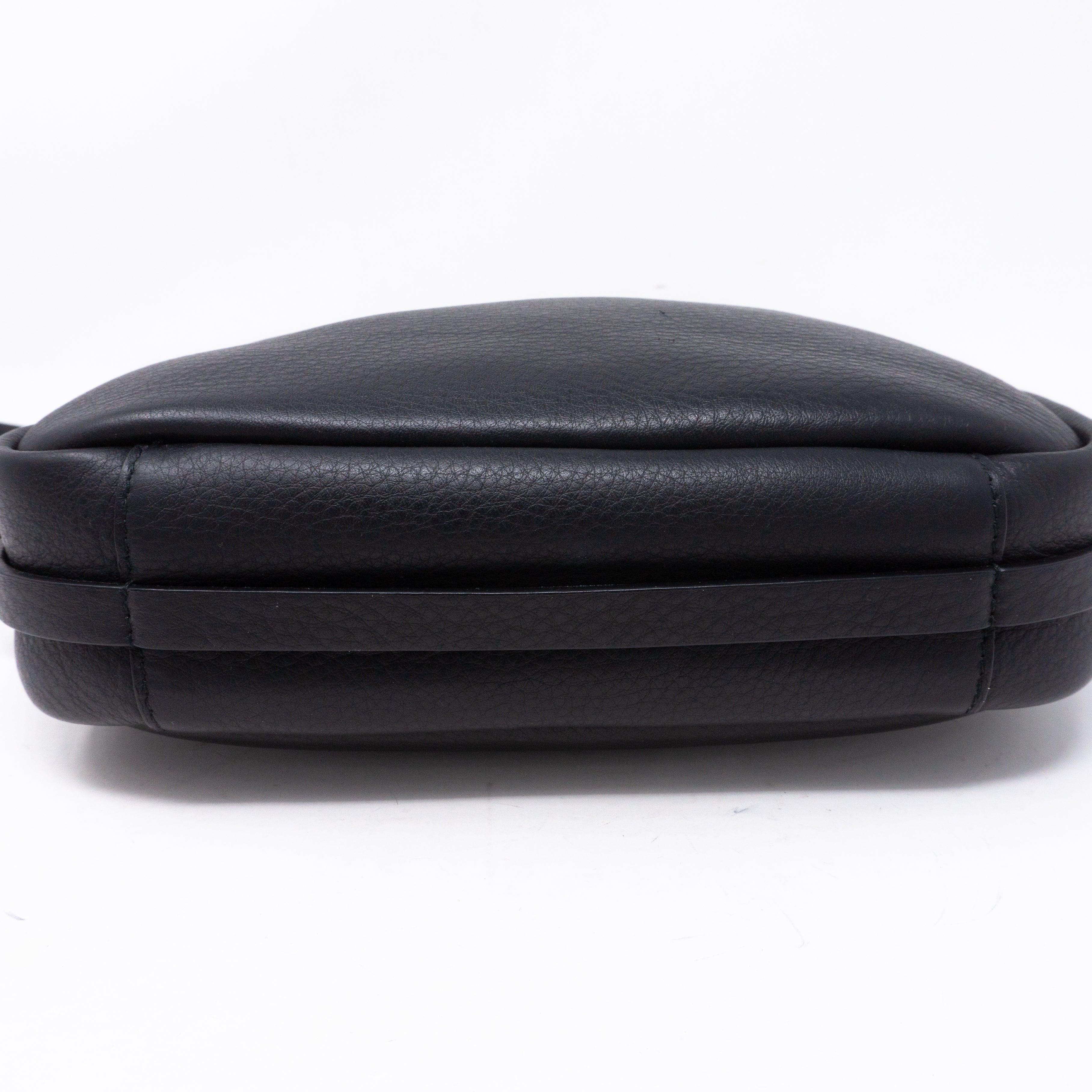 Everyday Camera S Bag Black Leather