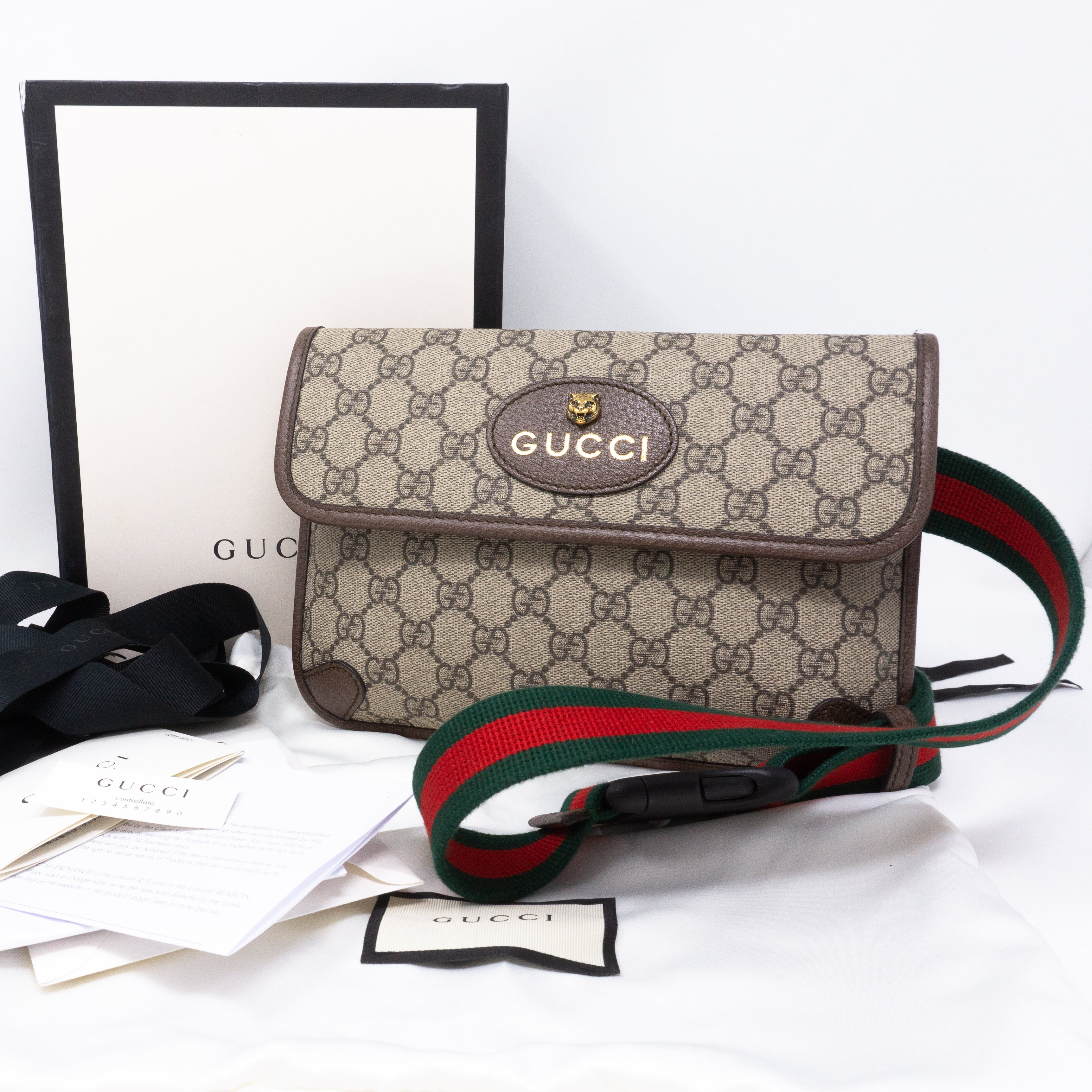 Neo Vintage GG Supreme Belt Bag