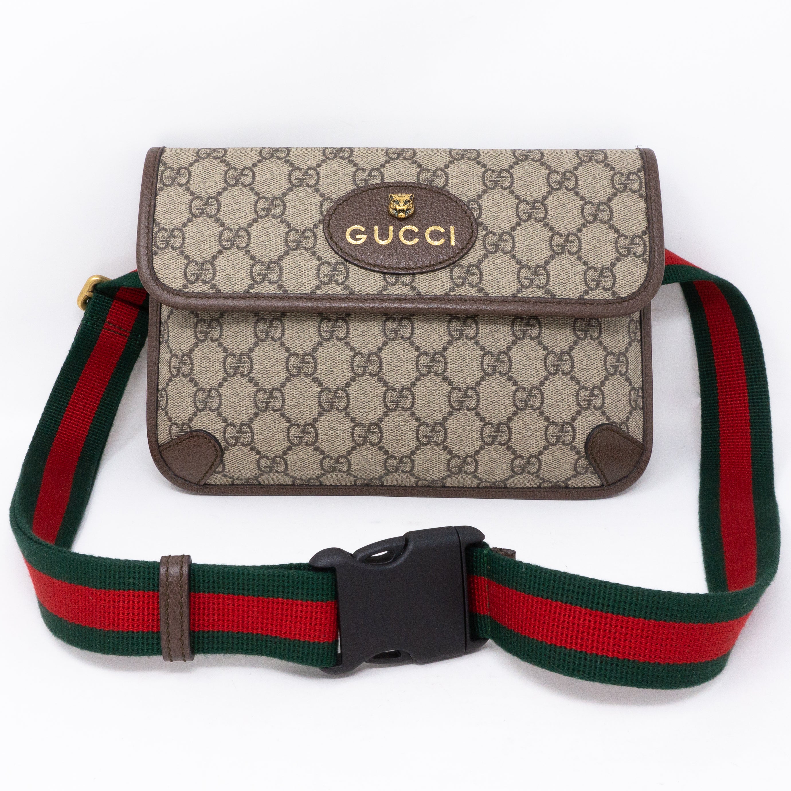 Gucci neo vintage canvas belt bag on sale