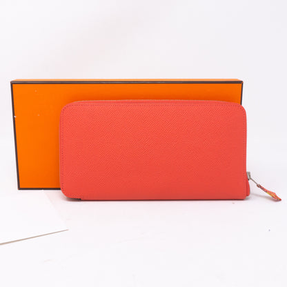 Silk'in Classic Wallet Rose Jaipur Leather