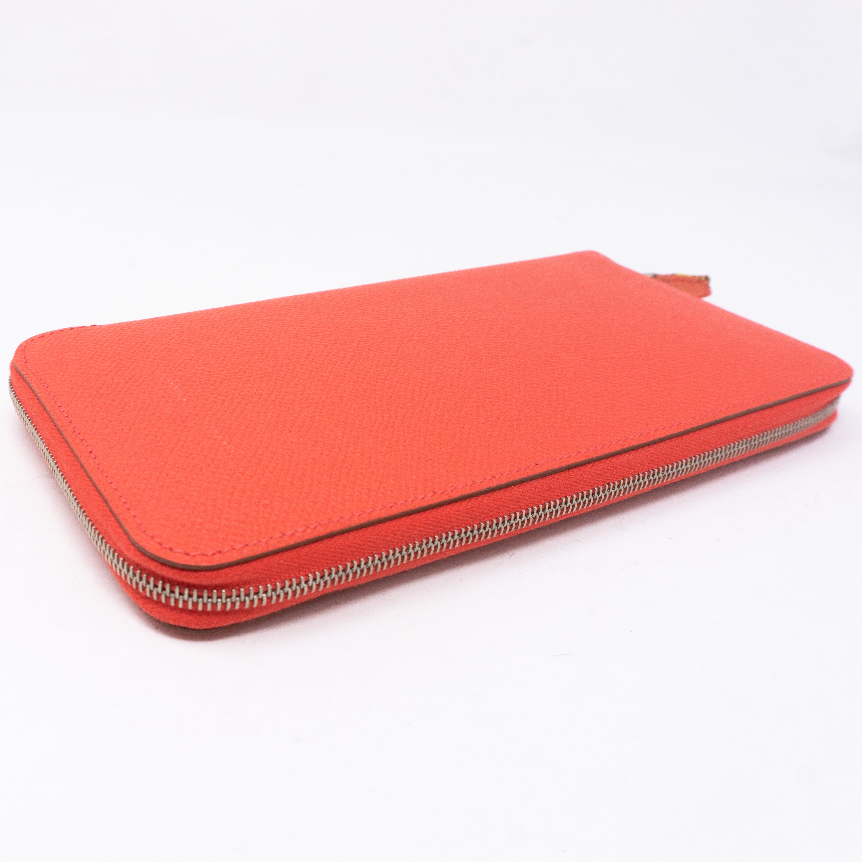 Silk'in Classic Wallet Rose Jaipur Leather