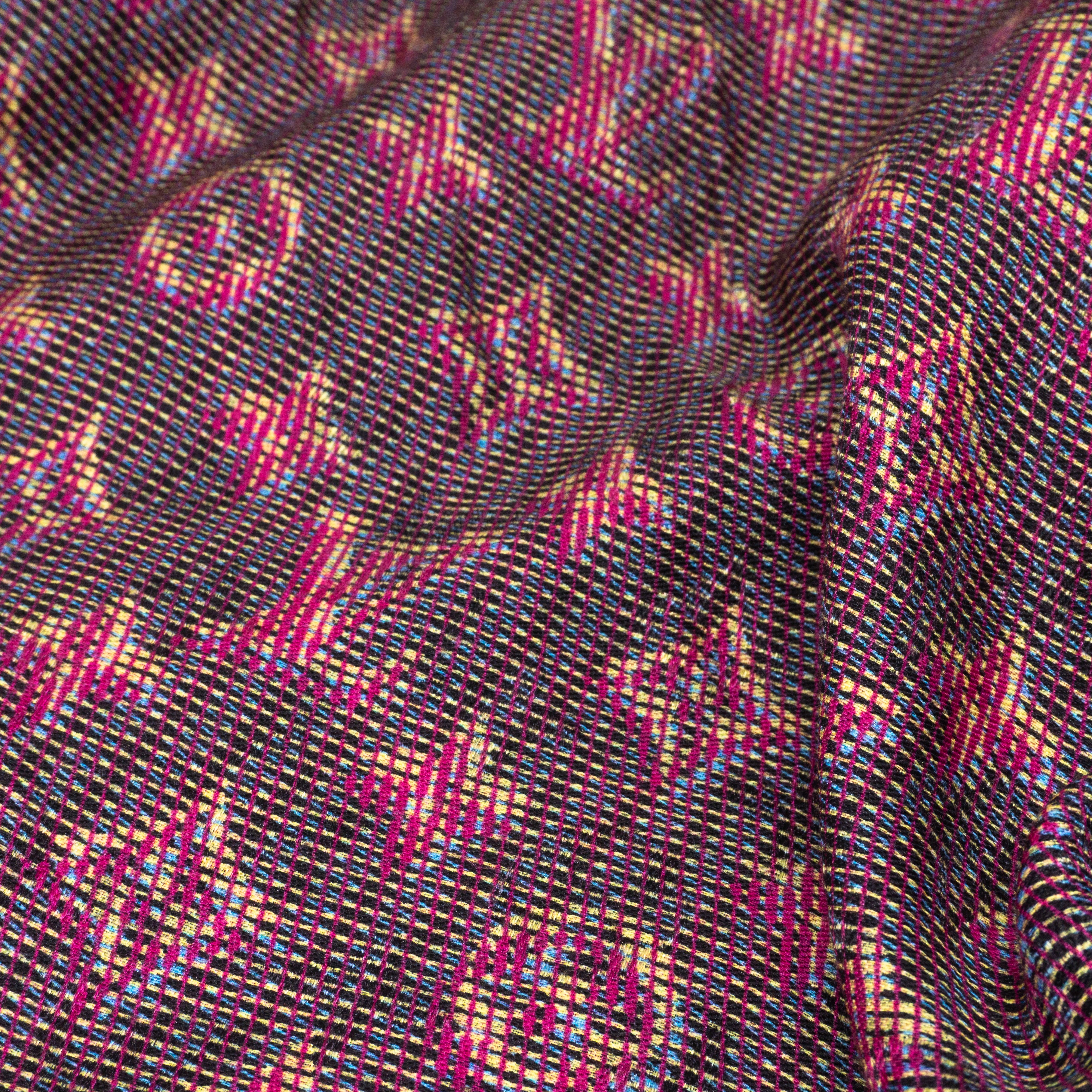 Monogram Damier Shawl Pop Pink