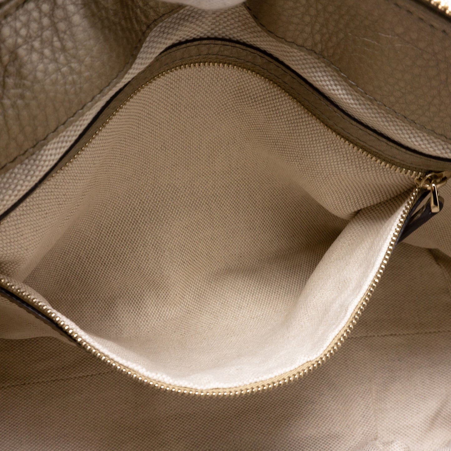 Soho Two Way Champagne Leather