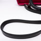 Lady Dior Large Pink Tricolor Leather
