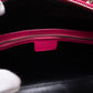 Lady Dior Large Pink Tricolor Leather