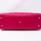 Lady Dior Large Pink Tricolor Leather