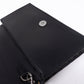 Rockstud Bracelet Flap Clutch Black