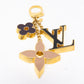 Fleur de Monogram Bag Charm