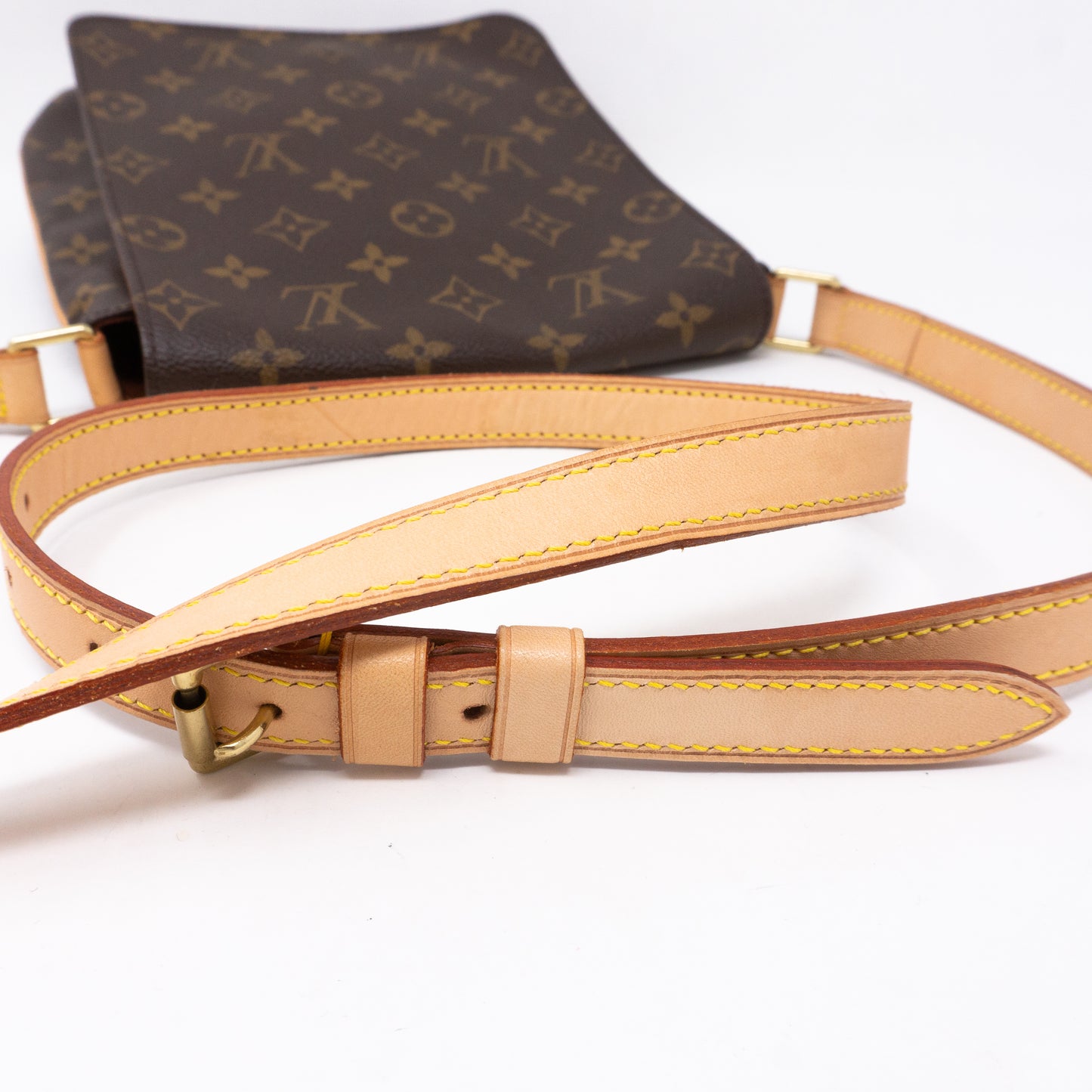 Musette Salsa Long Strap Monogram