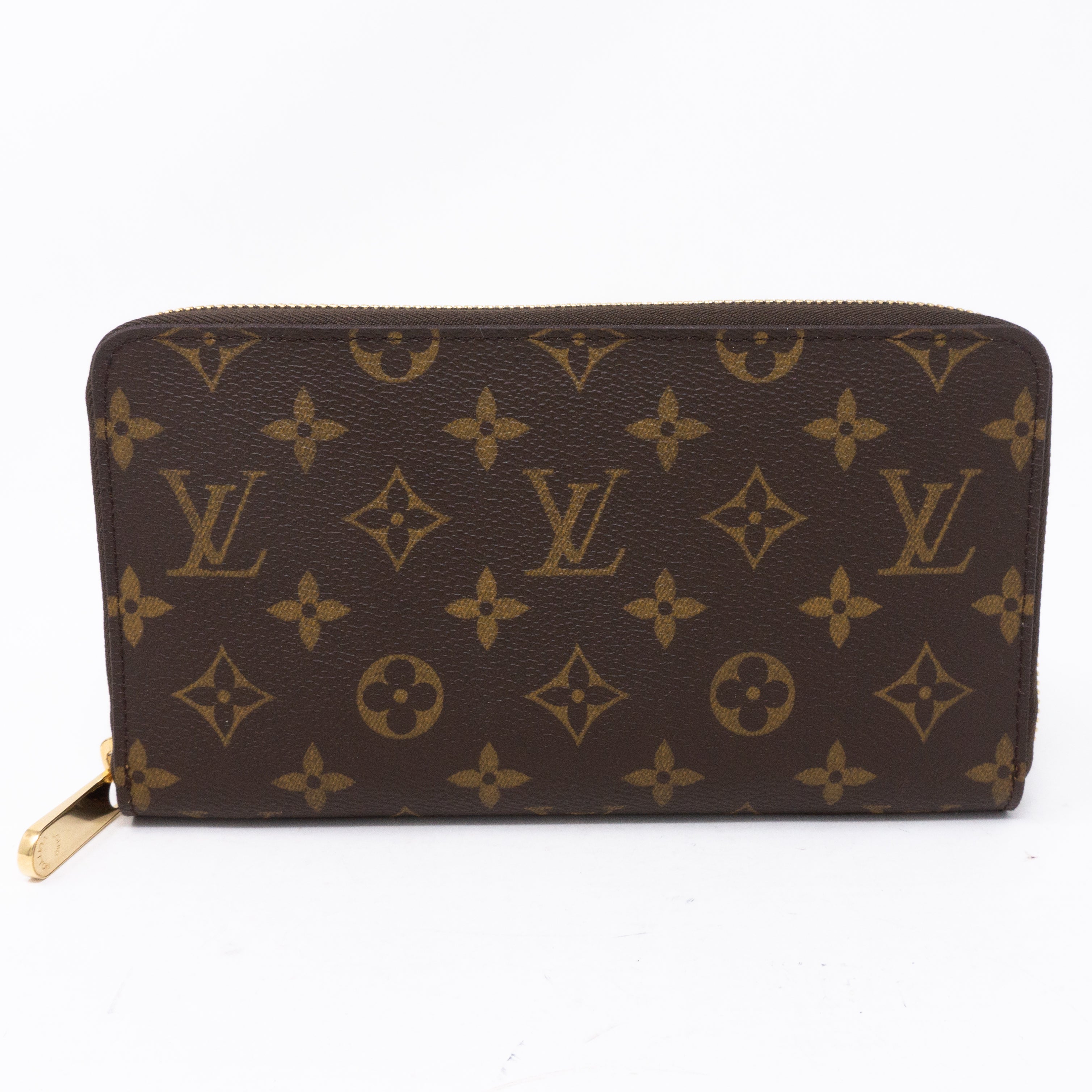 Zippy Organizer Wallet Monogram
