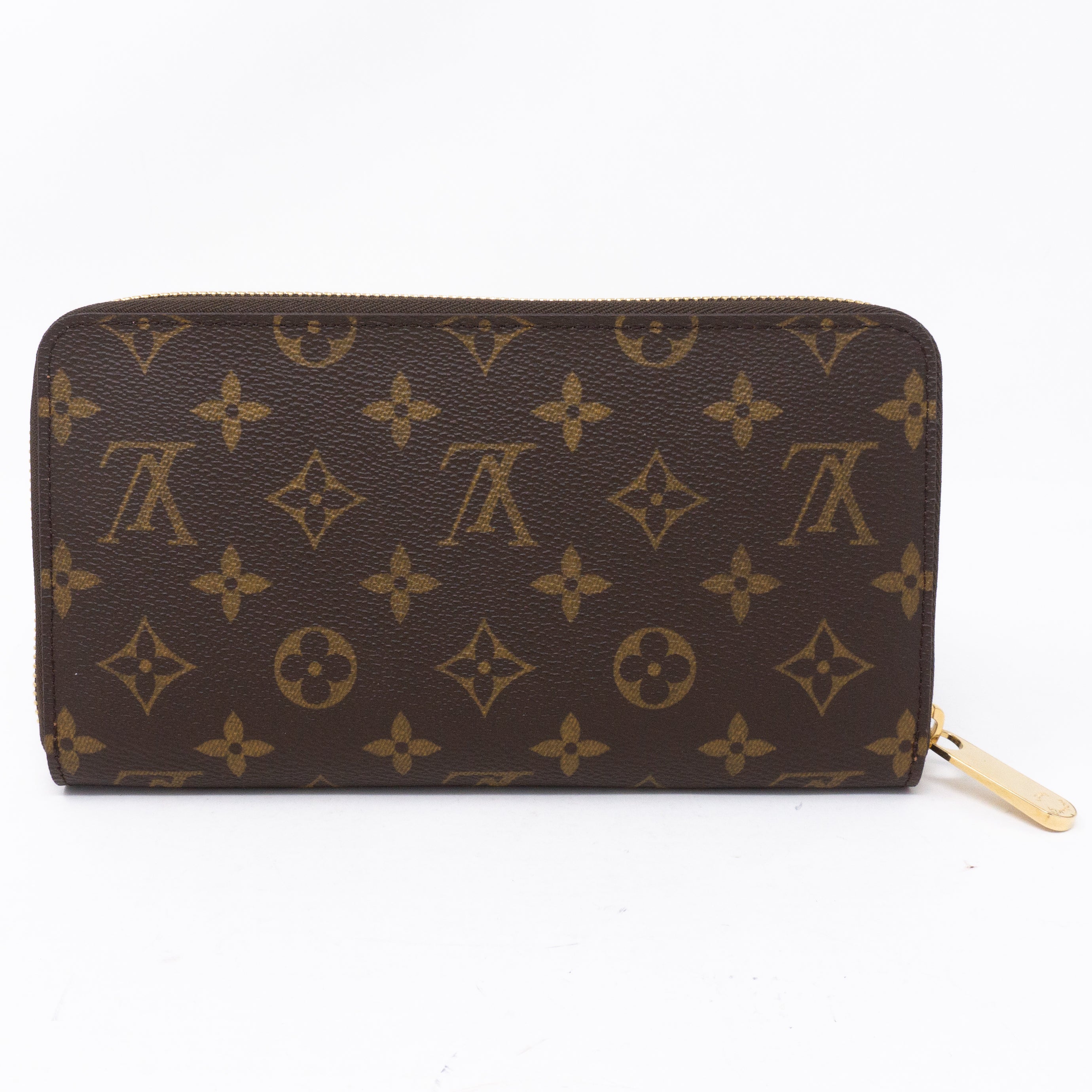 Zippy Organizer Wallet Monogram