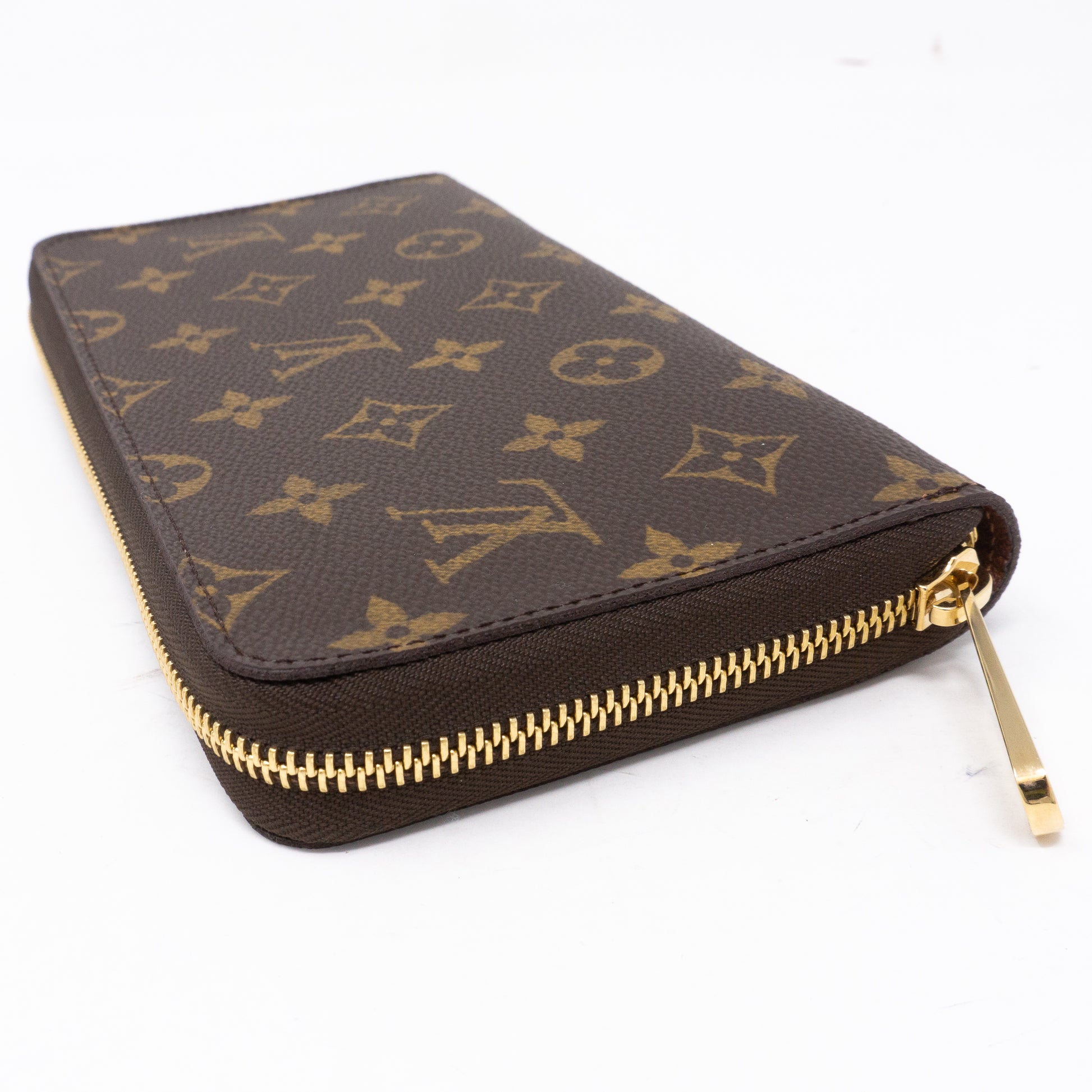 LOUIS VUITTON Monogram Zippy Organizer Wallet 42196