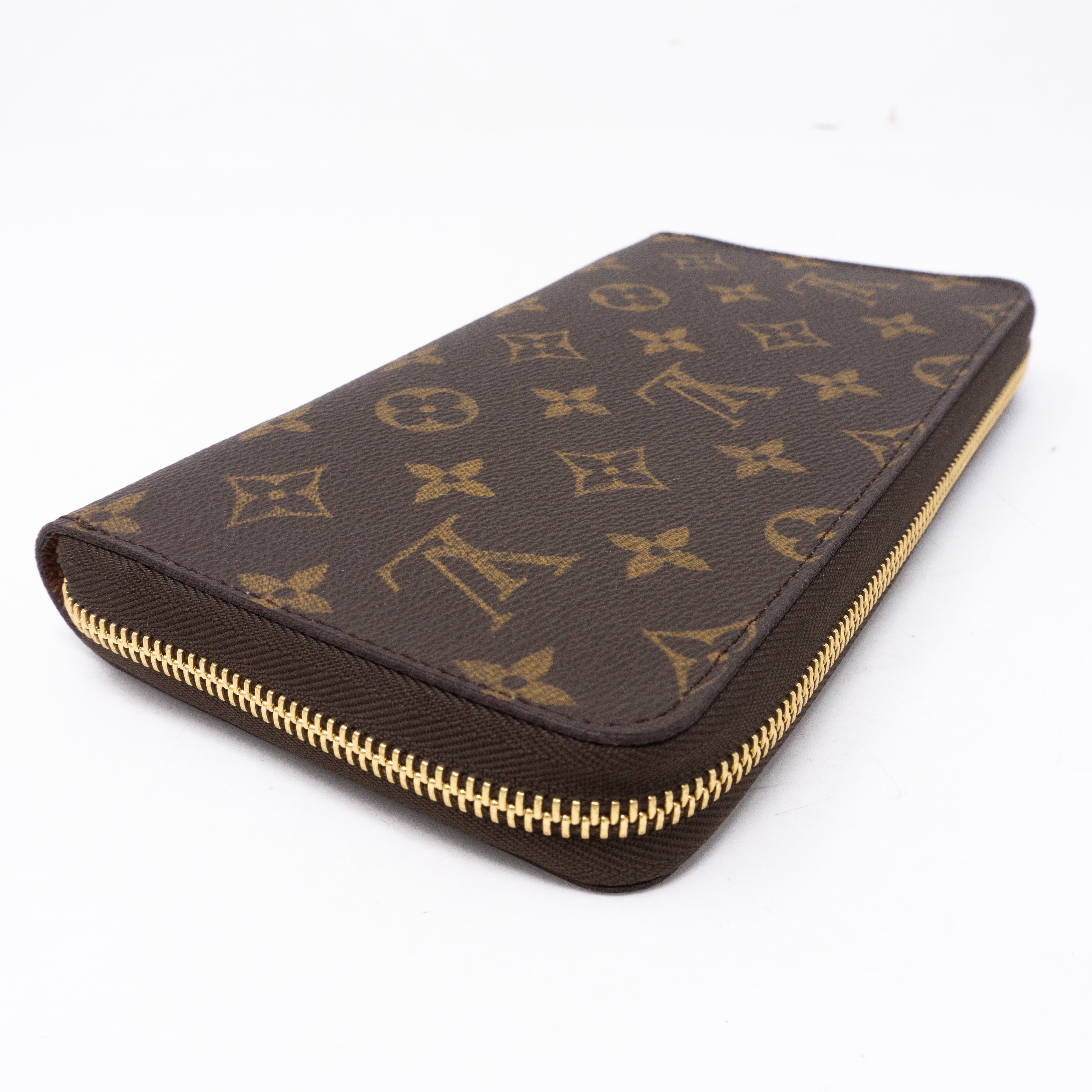 Zippy Organizer Wallet Monogram