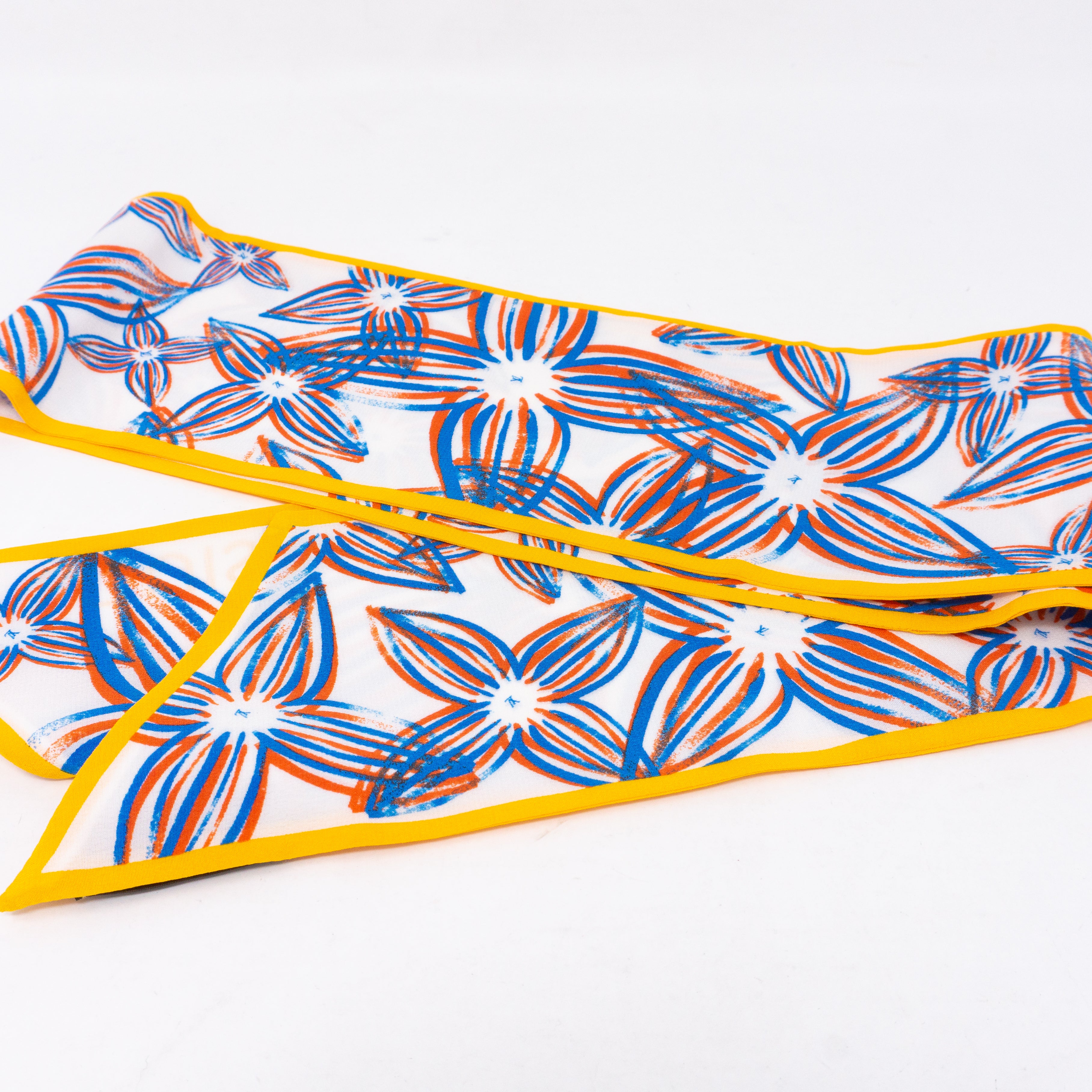 Bandeau Monogram Giant Flower Rain