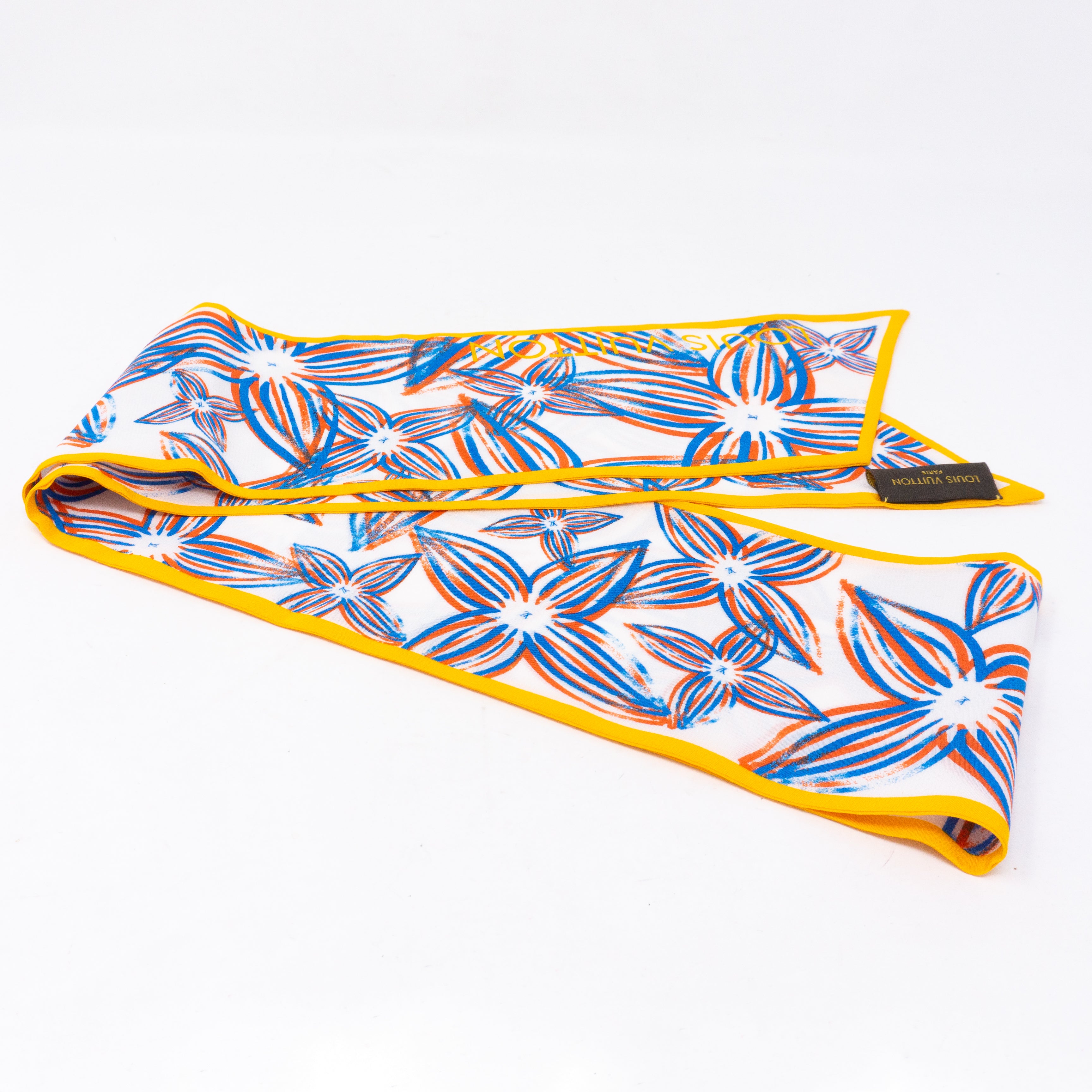 Bandeau Monogram Giant Flower Rain
