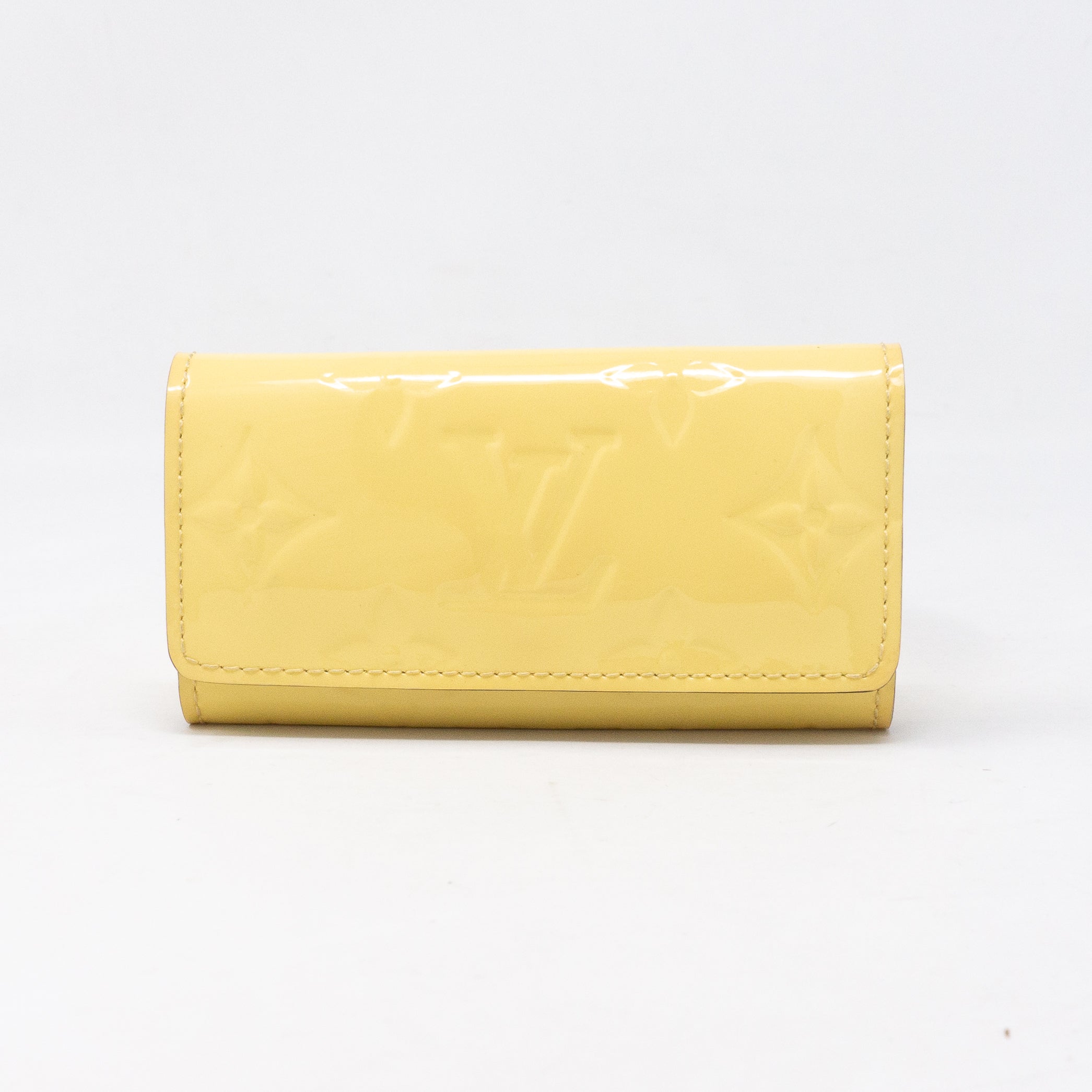 Key Holder Vernis Citrine