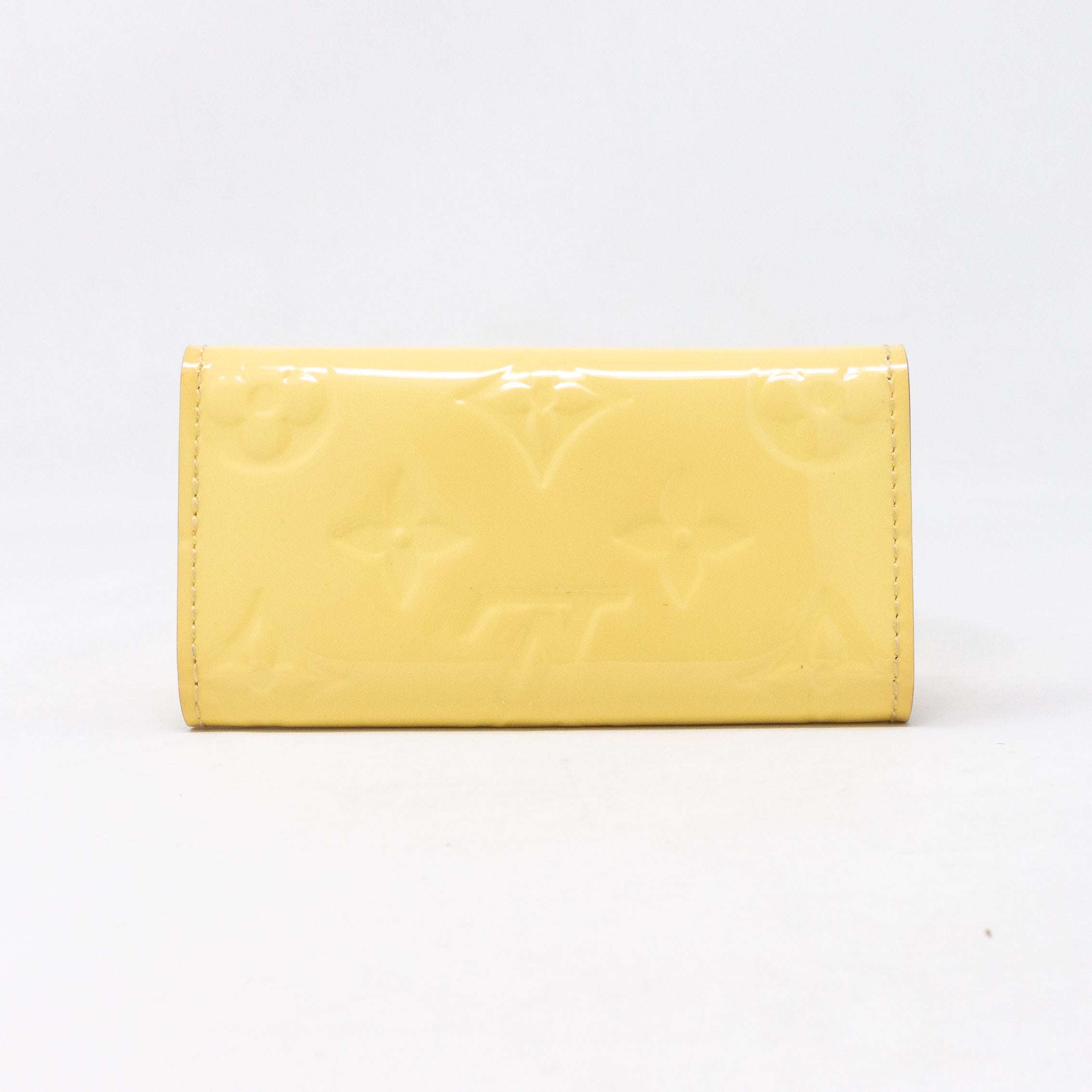 Key Holder Vernis Citrine