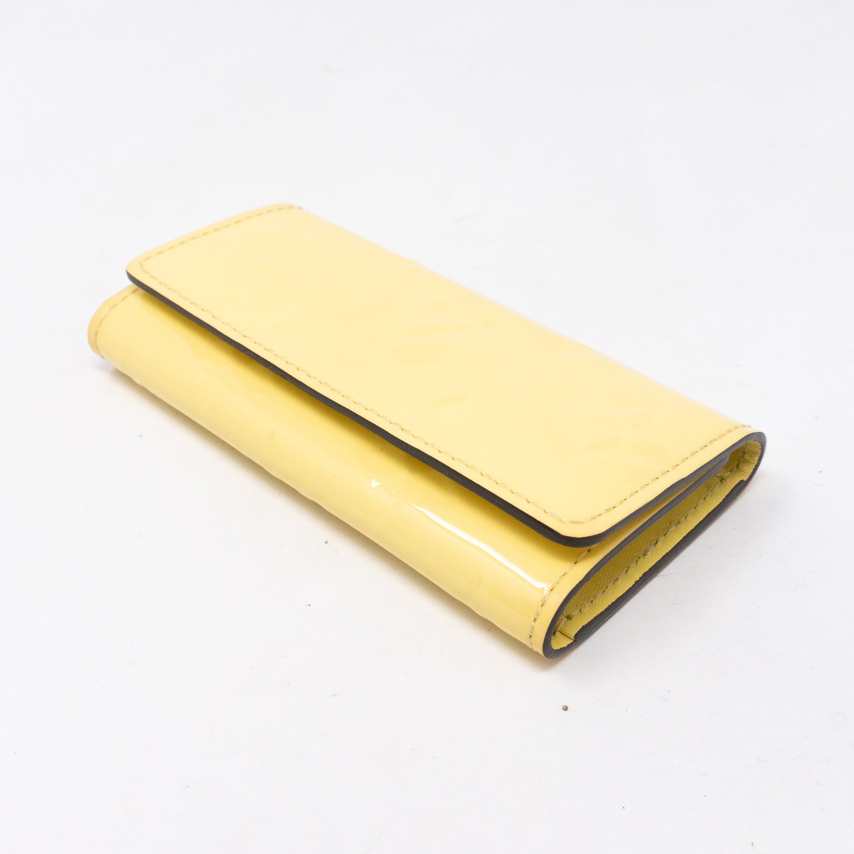 Key Holder Vernis Citrine