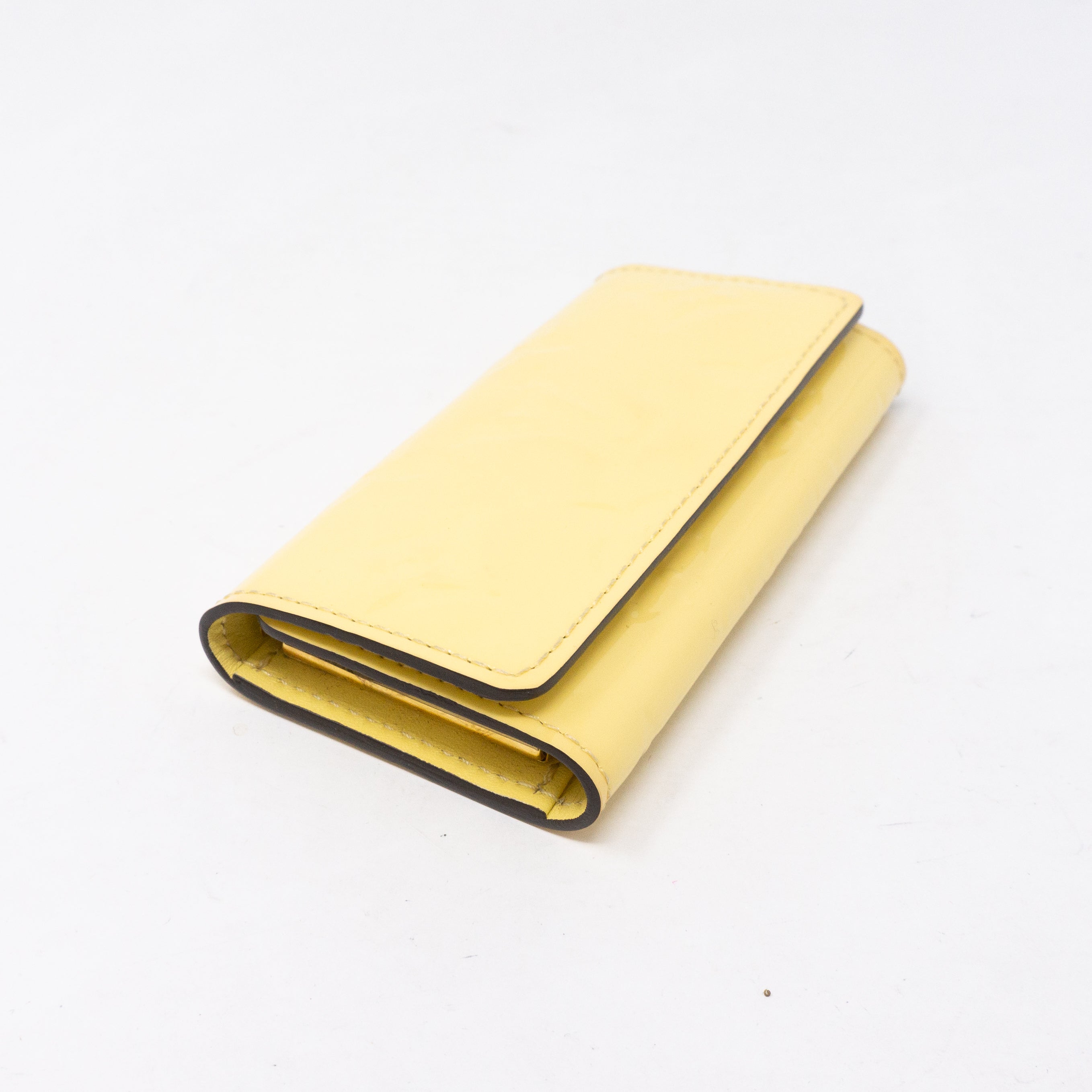 Key Holder Vernis Citrine