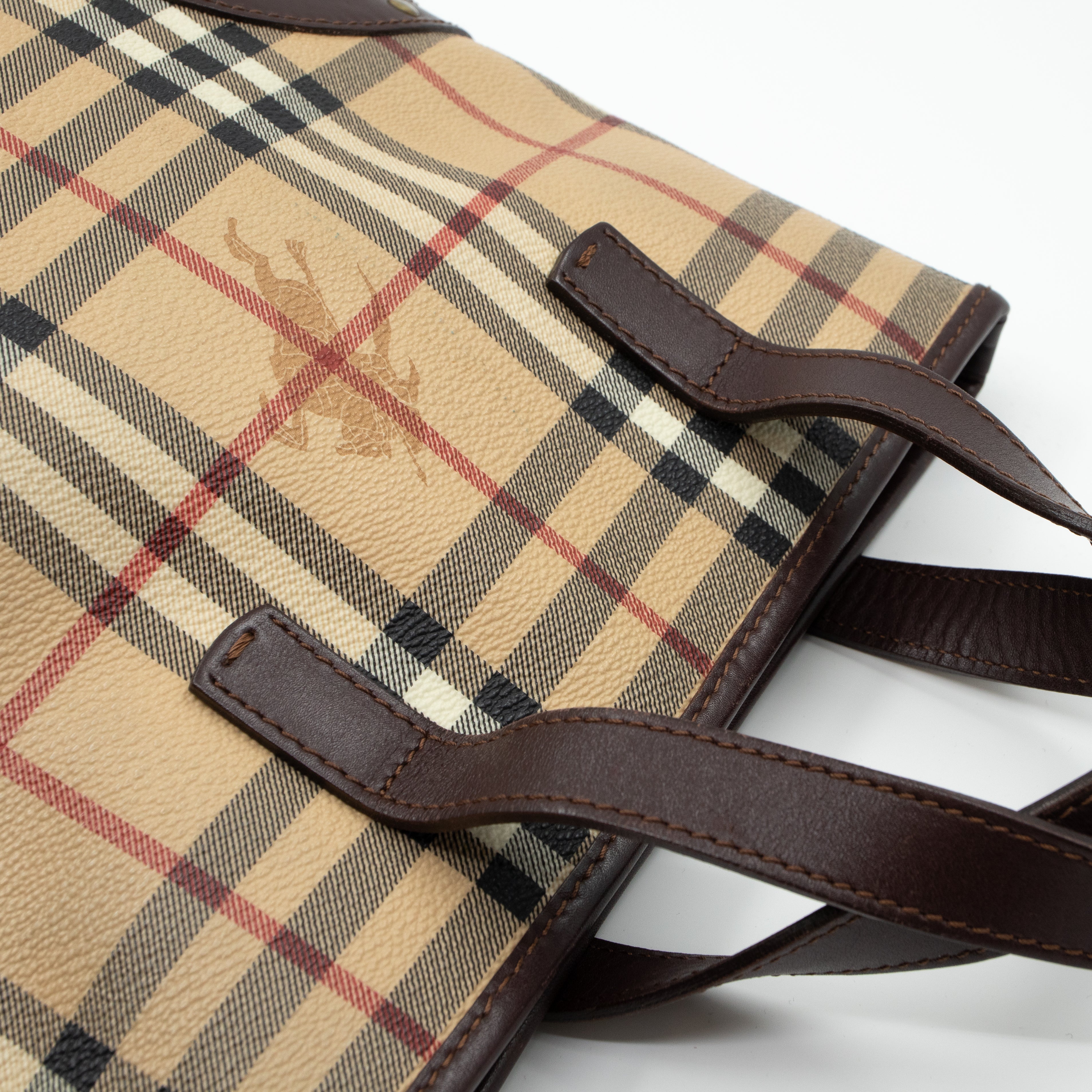 House Check Small Tote Bag