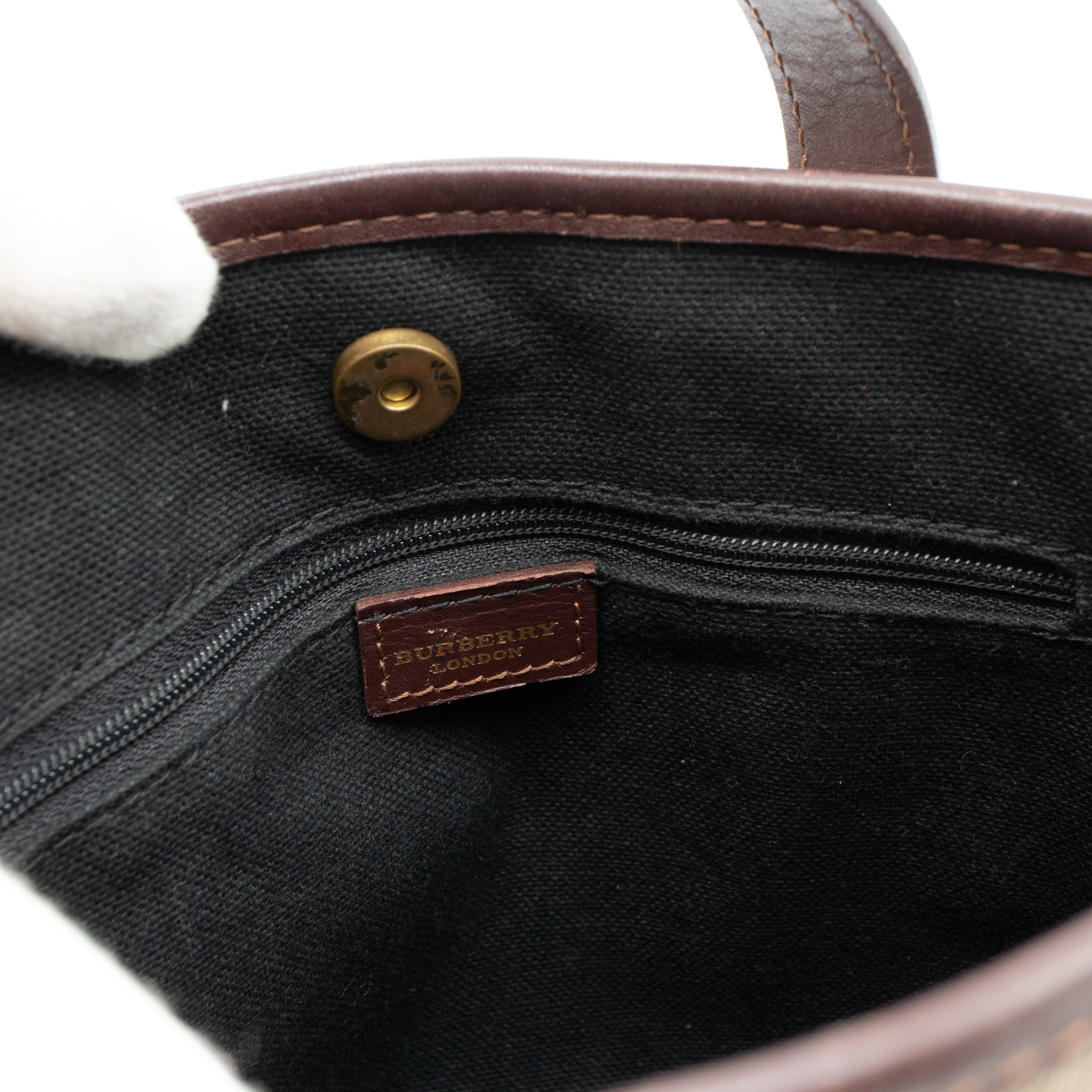 House Check Small Tote Bag