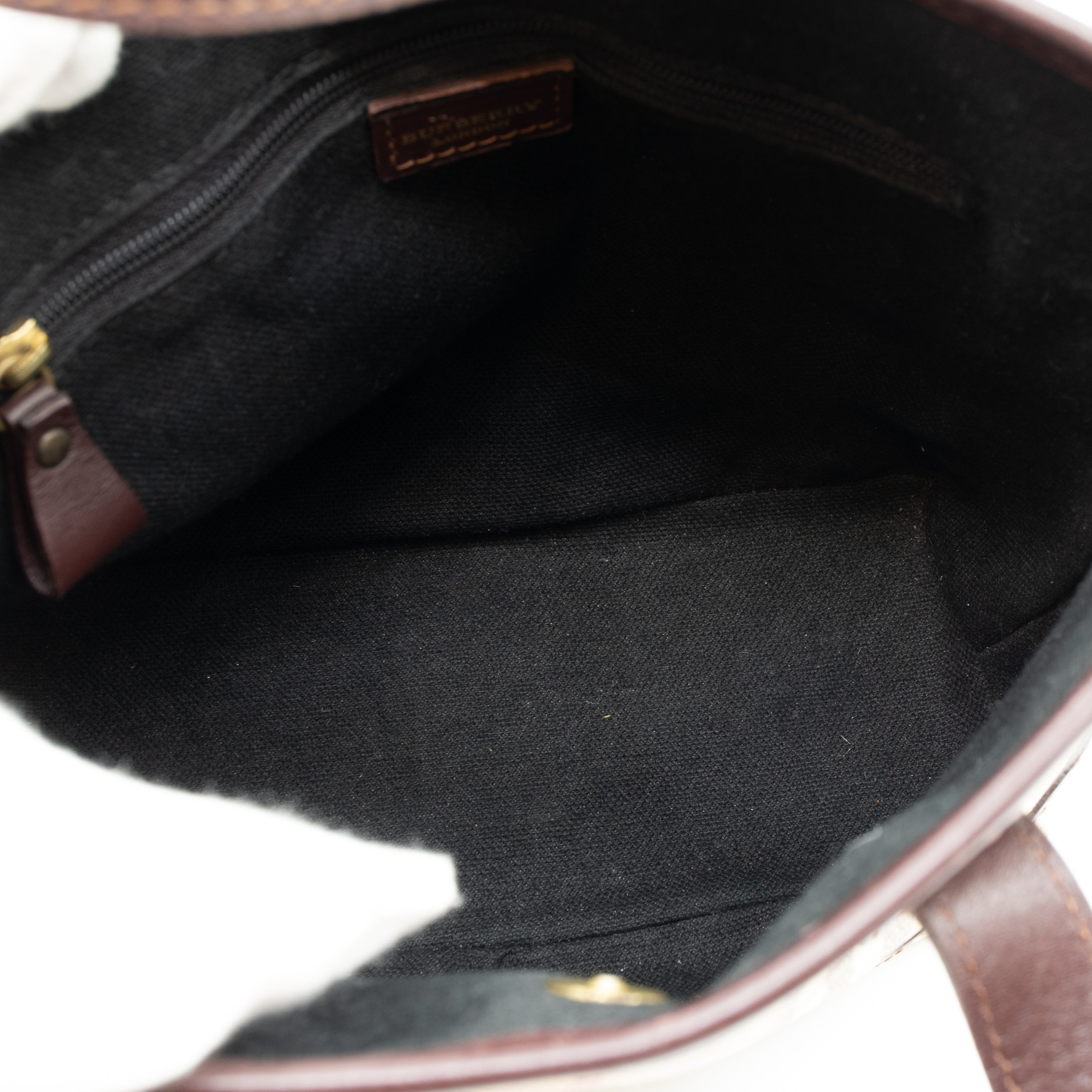 House Check Small Tote Bag