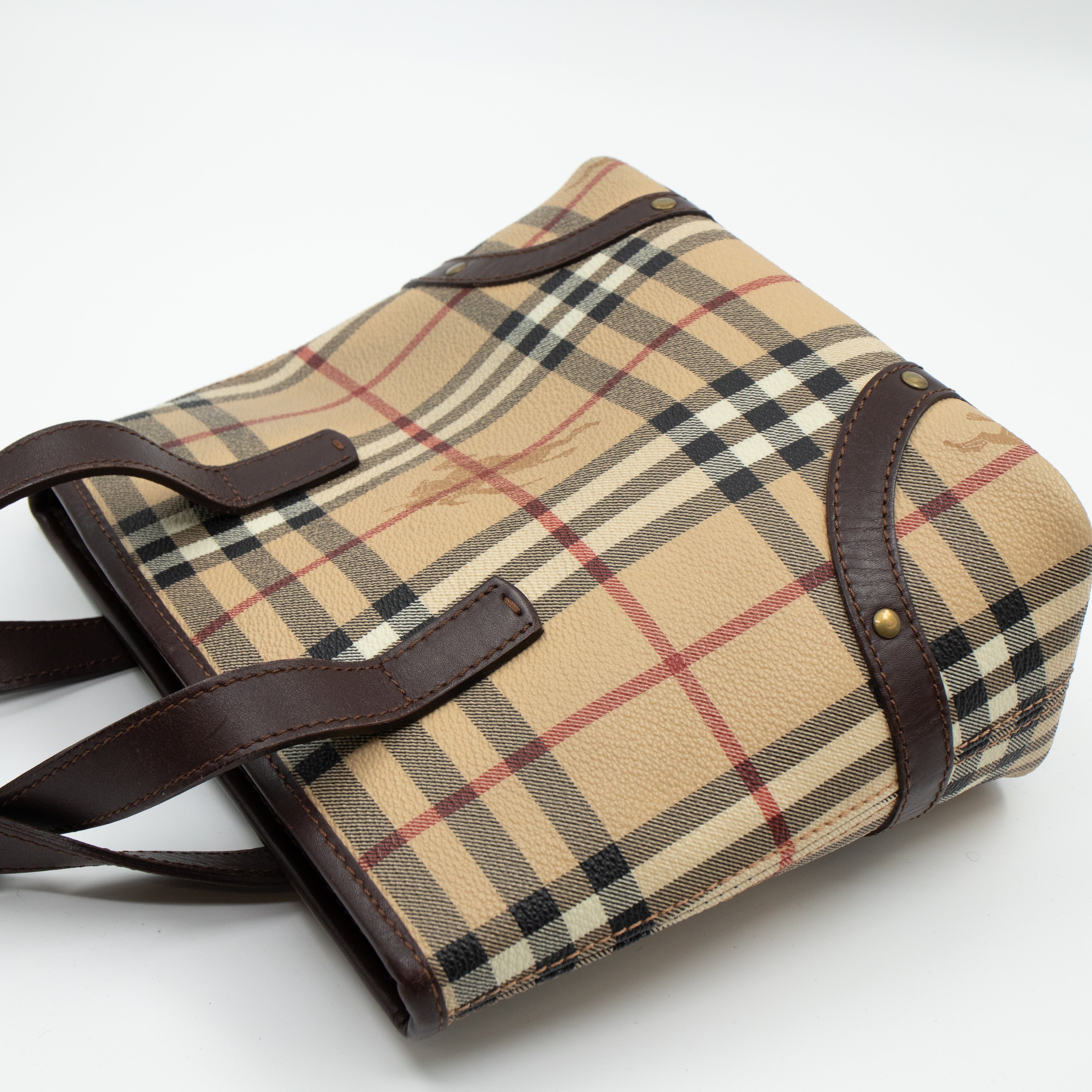 House Check Small Tote Bag