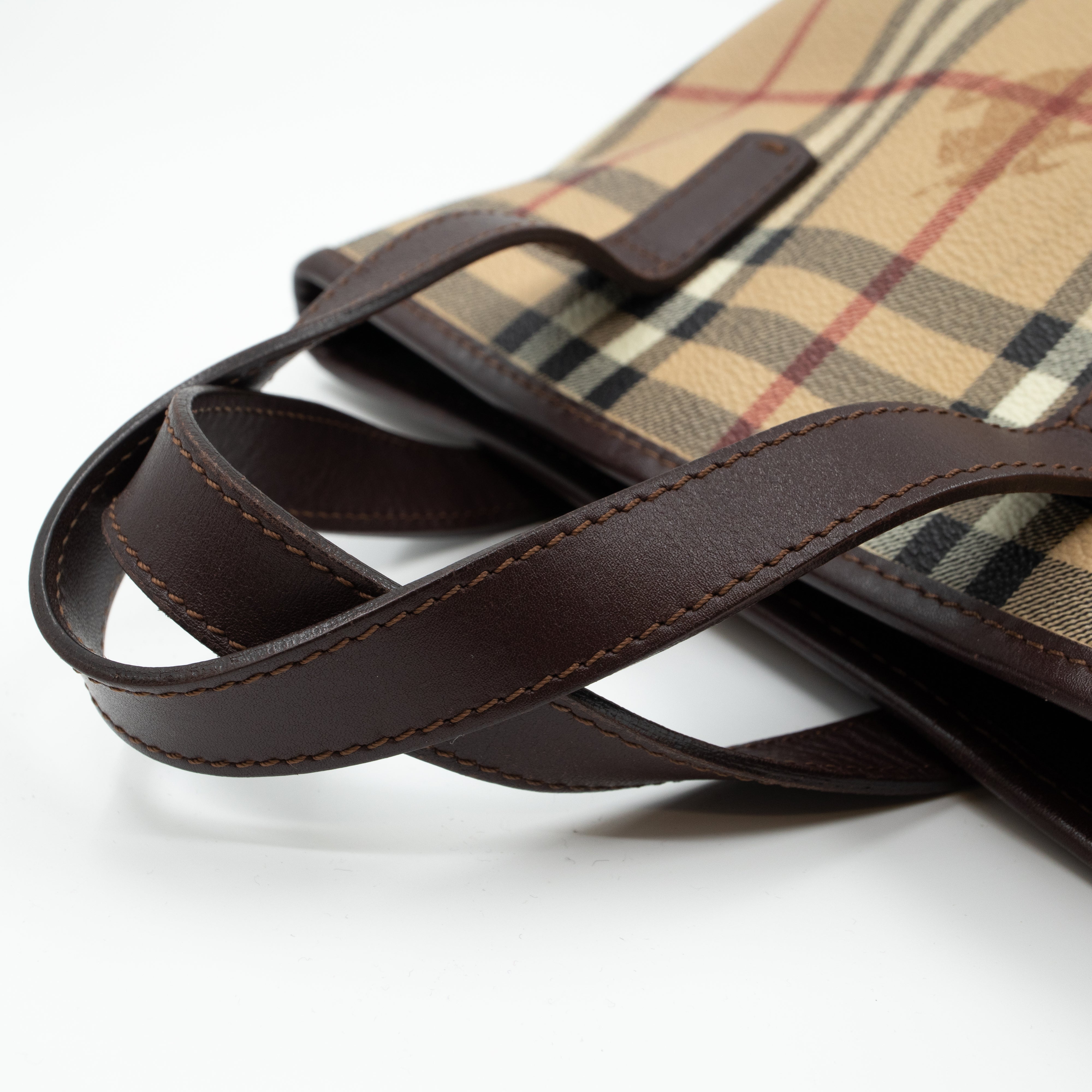 House Check Small Tote Bag
